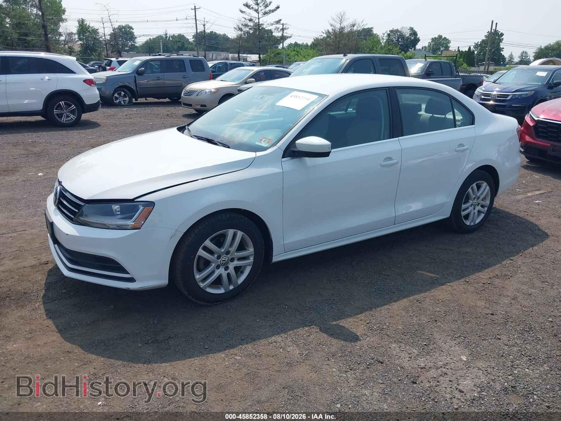 2017 VOLKSWAGEN JETTA - VIN: 3VW2B7AJXHM254582 - Фото 2