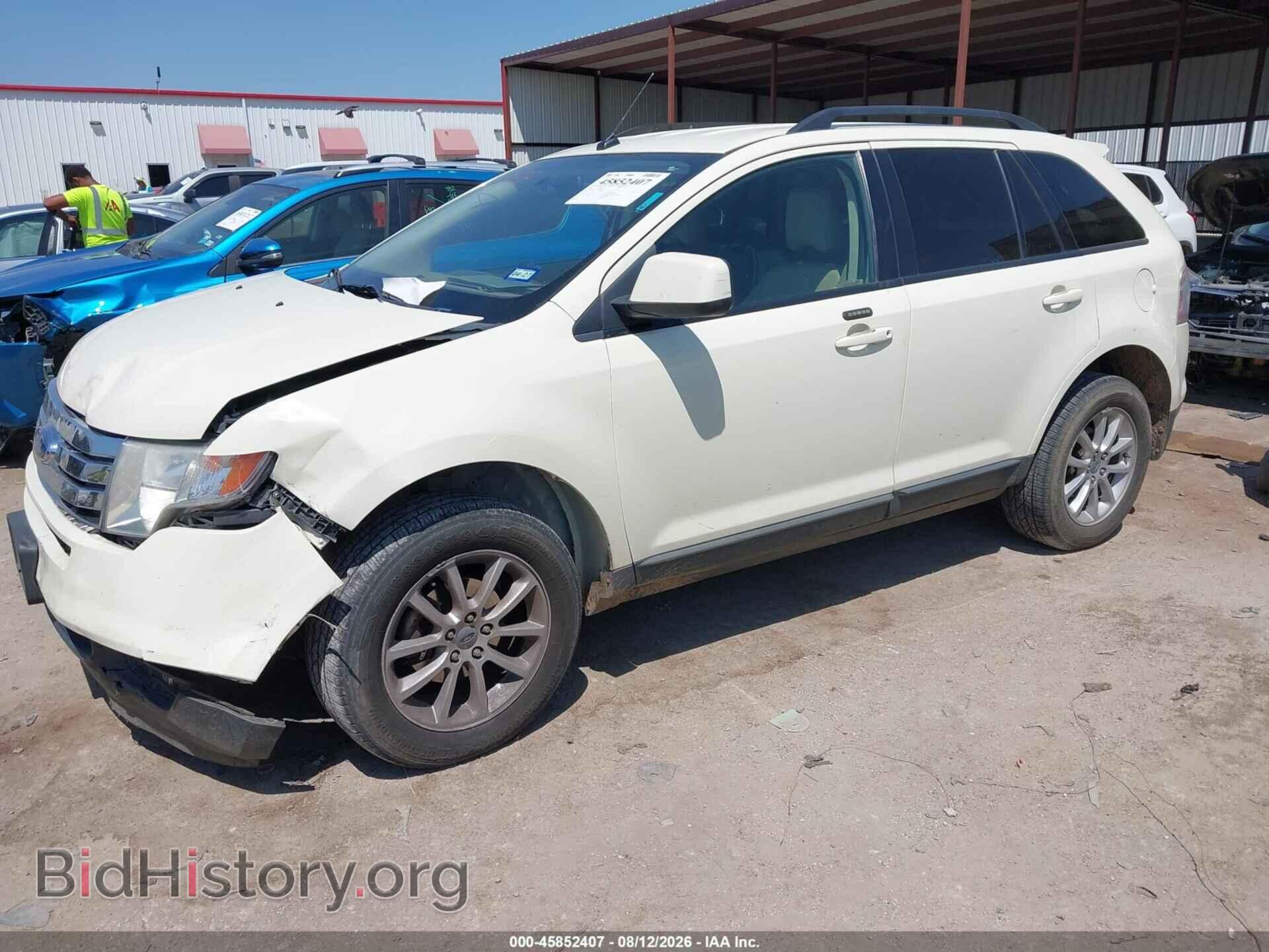 2007 FORD EDGE - VIN: 2FMDK38C47BA85246 - Photo 2