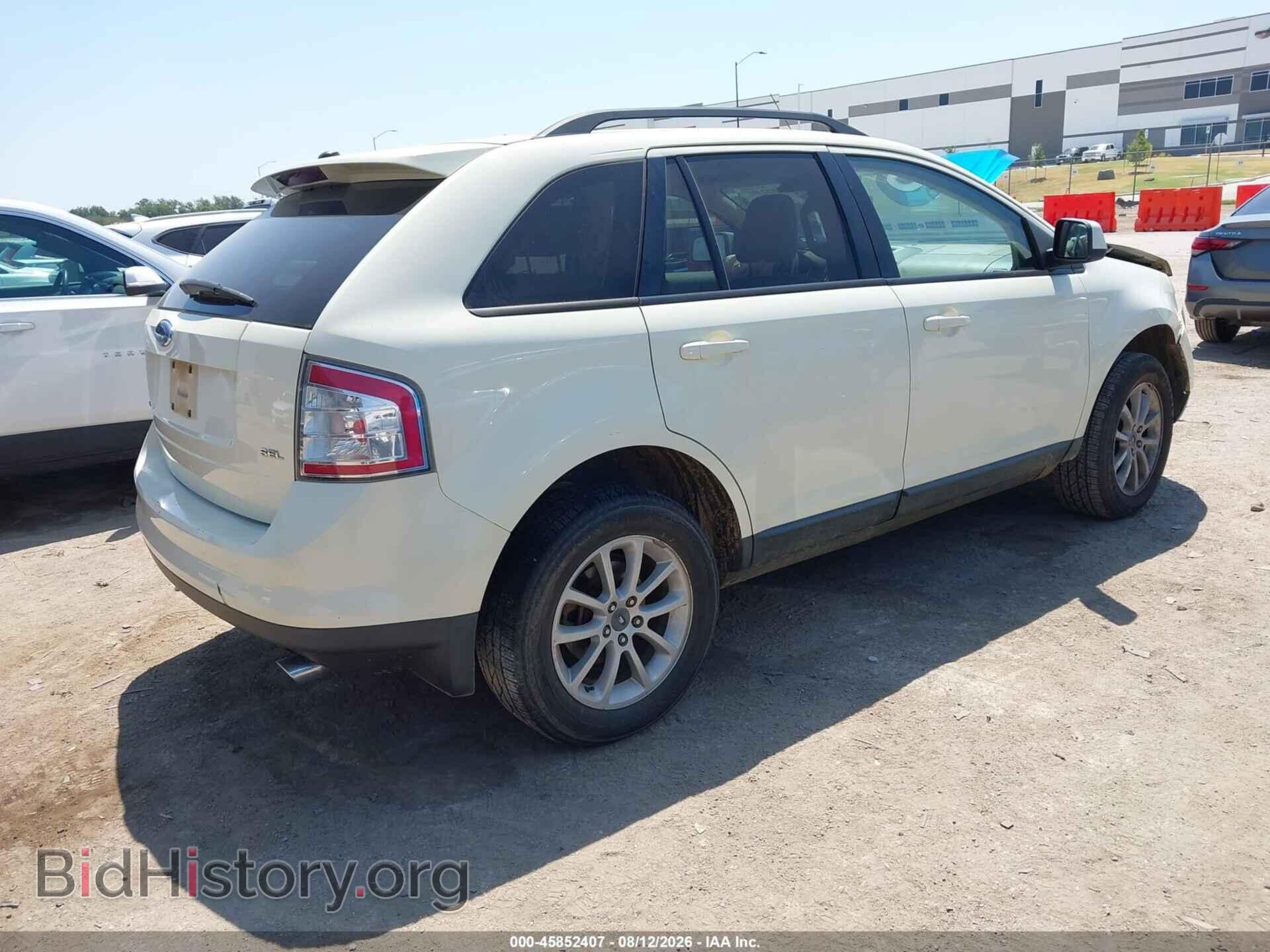 2007 FORD EDGE - VIN: 2FMDK38C47BA85246 - Photo 4