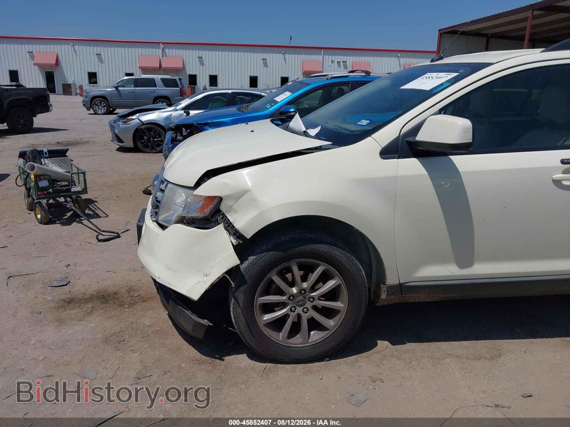 2007 FORD EDGE - VIN: 2FMDK38C47BA85246 - Photo 6