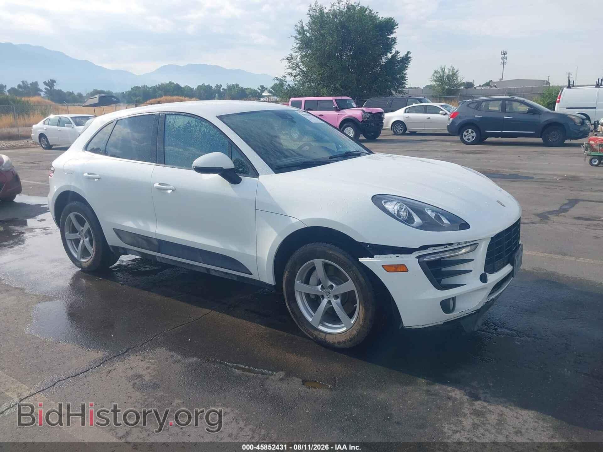 Фотография WP1AA2A59JLB01575 - PORSCHE MACAN 2018