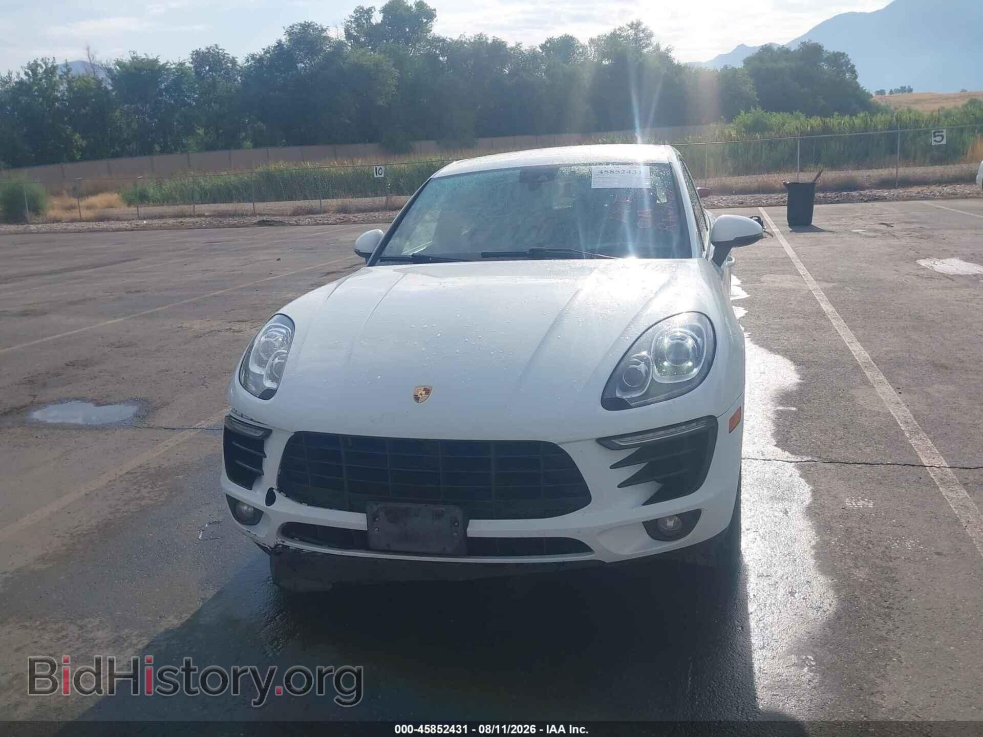 2018 PORSCHE MACAN - VIN: WP1AA2A59JLB01575 - Photo 12