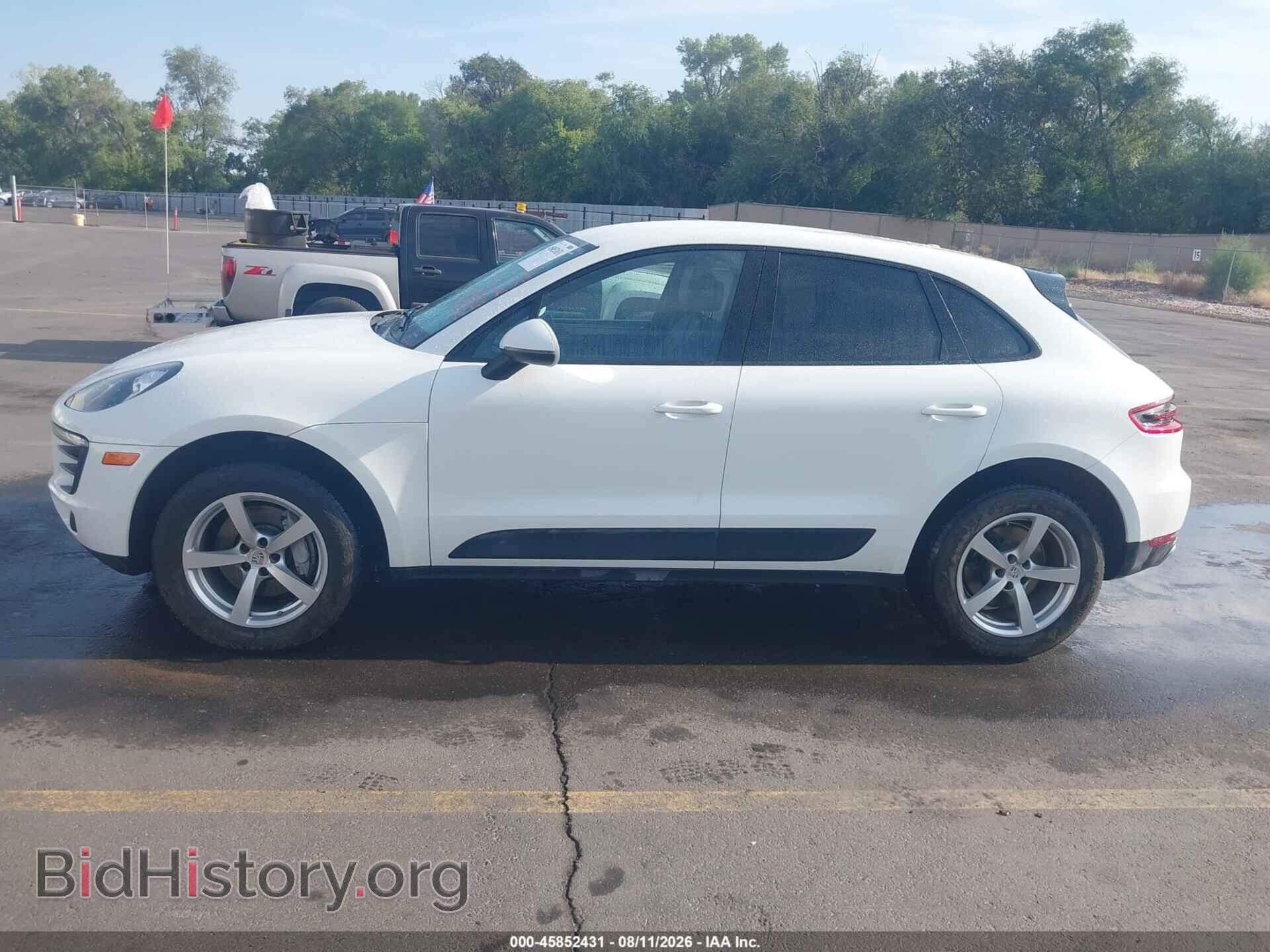 2018 PORSCHE MACAN - VIN: WP1AA2A59JLB01575 - Photo 14