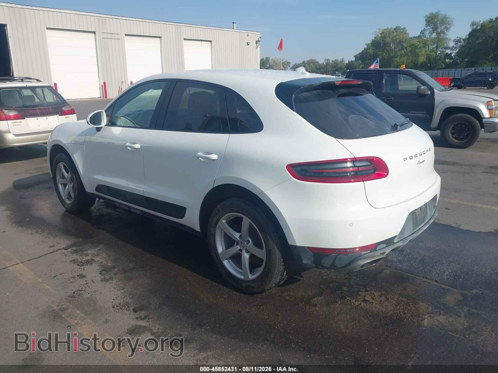 2018 PORSCHE MACAN - VIN: WP1AA2A59JLB01575 - Photo 3