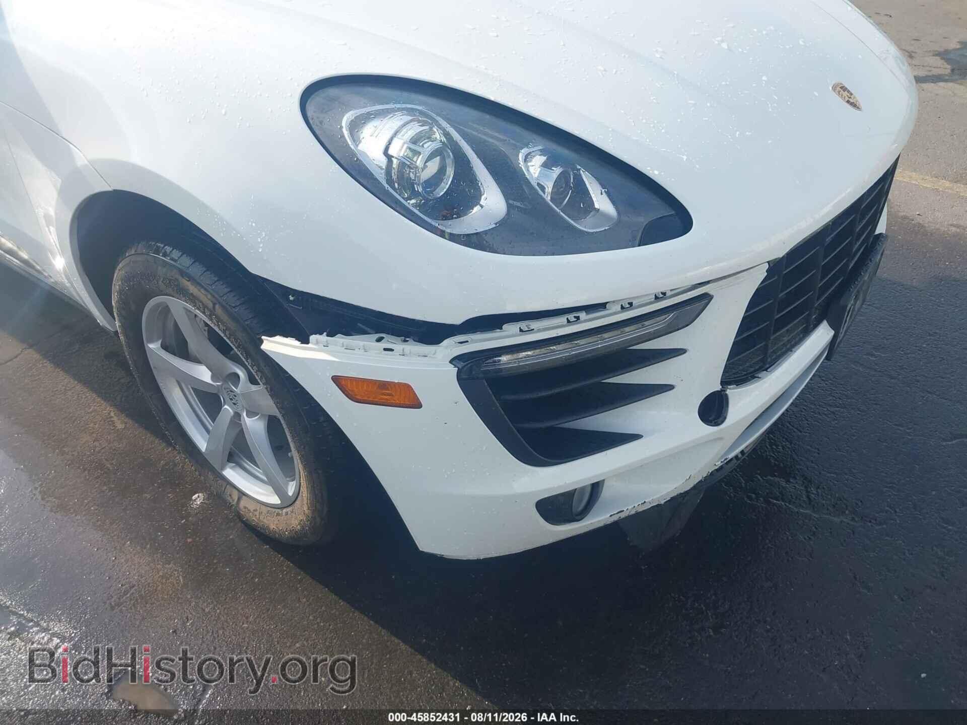 2018 PORSCHE MACAN - VIN: WP1AA2A59JLB01575 - Photo 6
