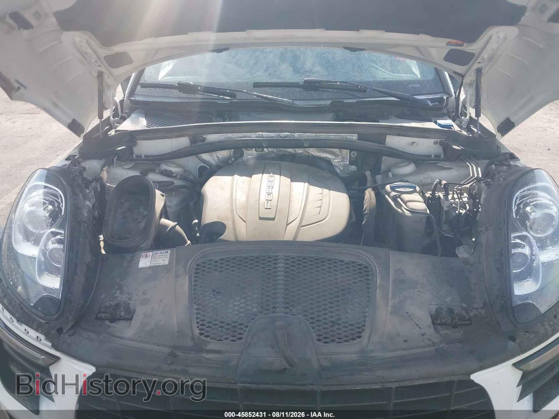 2018 PORSCHE MACAN - VIN: WP1AA2A59JLB01575 - Photo 10