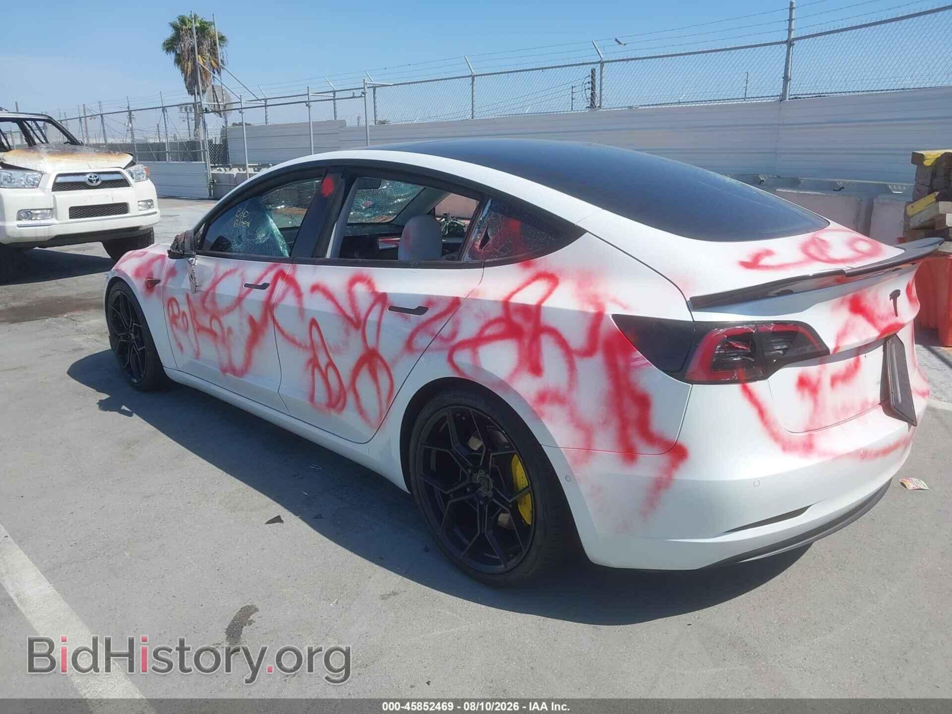 2021 TESLA MODEL 3 - VIN: 5YJ3E1EA4MF987571 - Фото 3