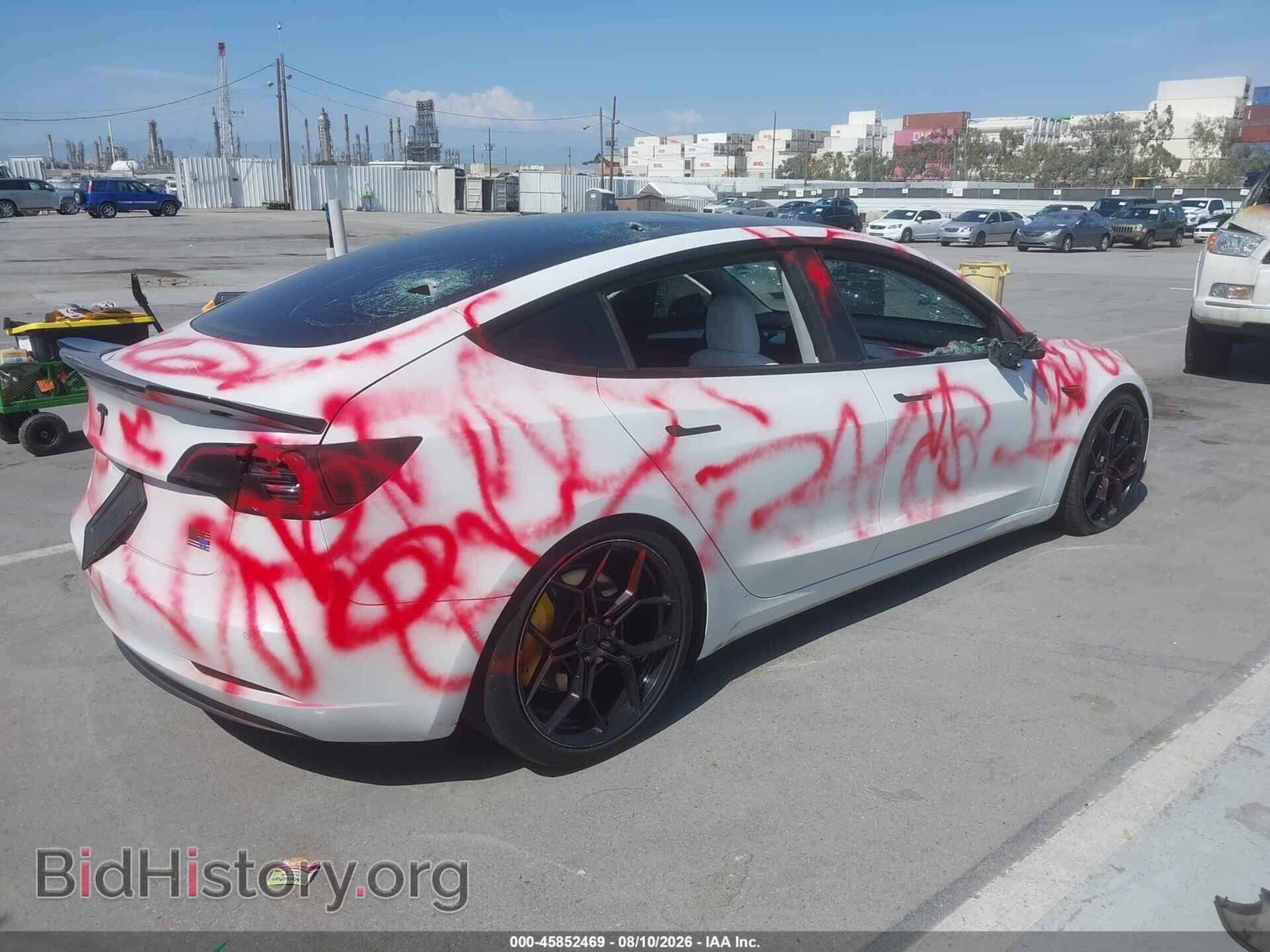 2021 TESLA MODEL 3 - VIN: 5YJ3E1EA4MF987571 - Фото 4