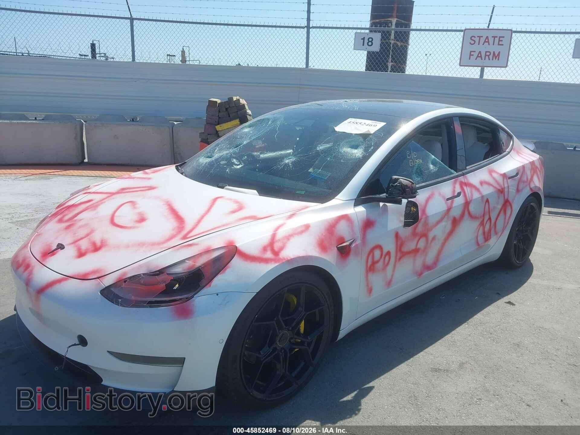 2021 TESLA MODEL 3 - VIN: 5YJ3E1EA4MF987571 - Фото 6
