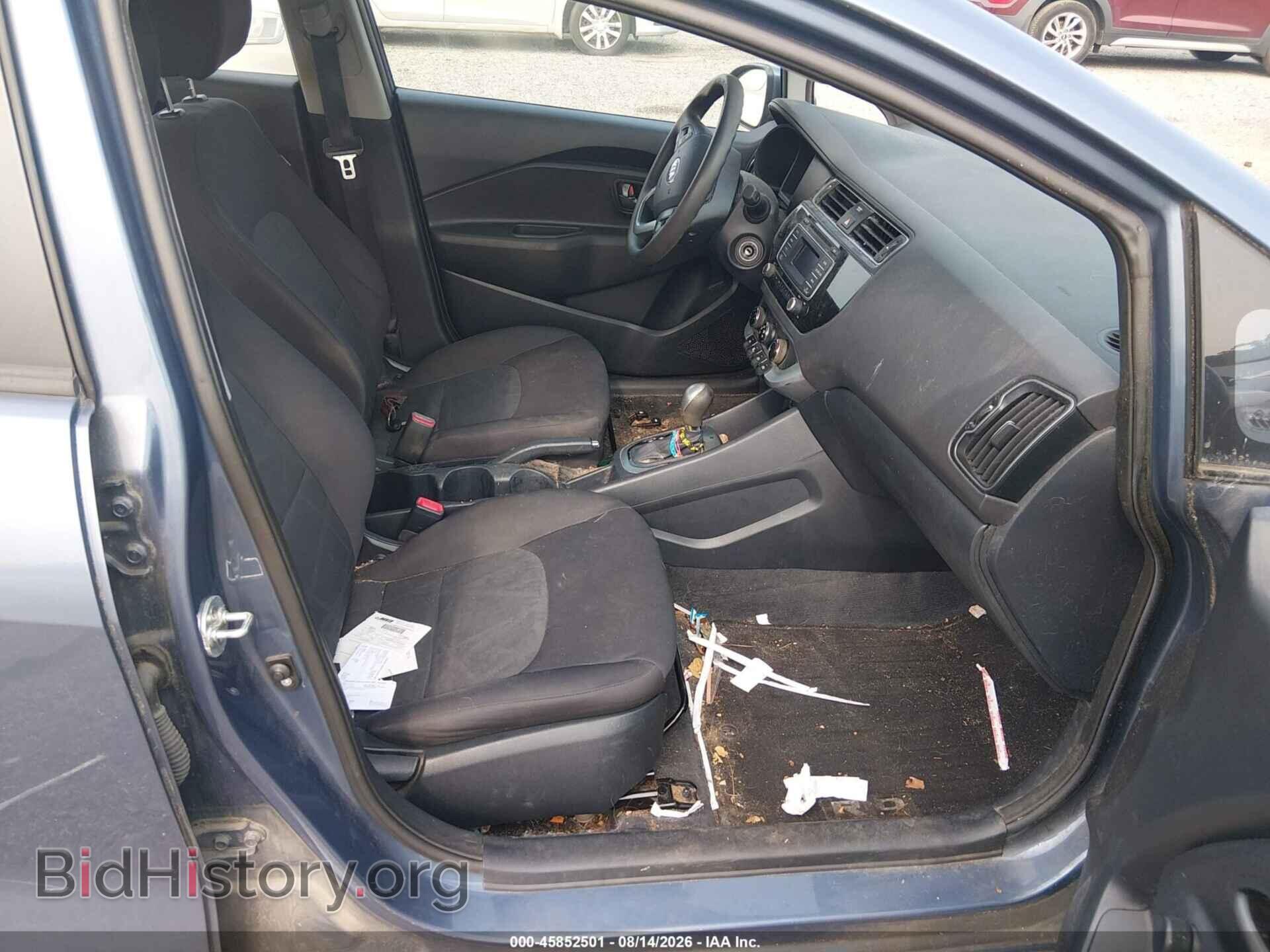 2016 KIA RIO - VIN: KNADM4A32G6652726 - Photo 5