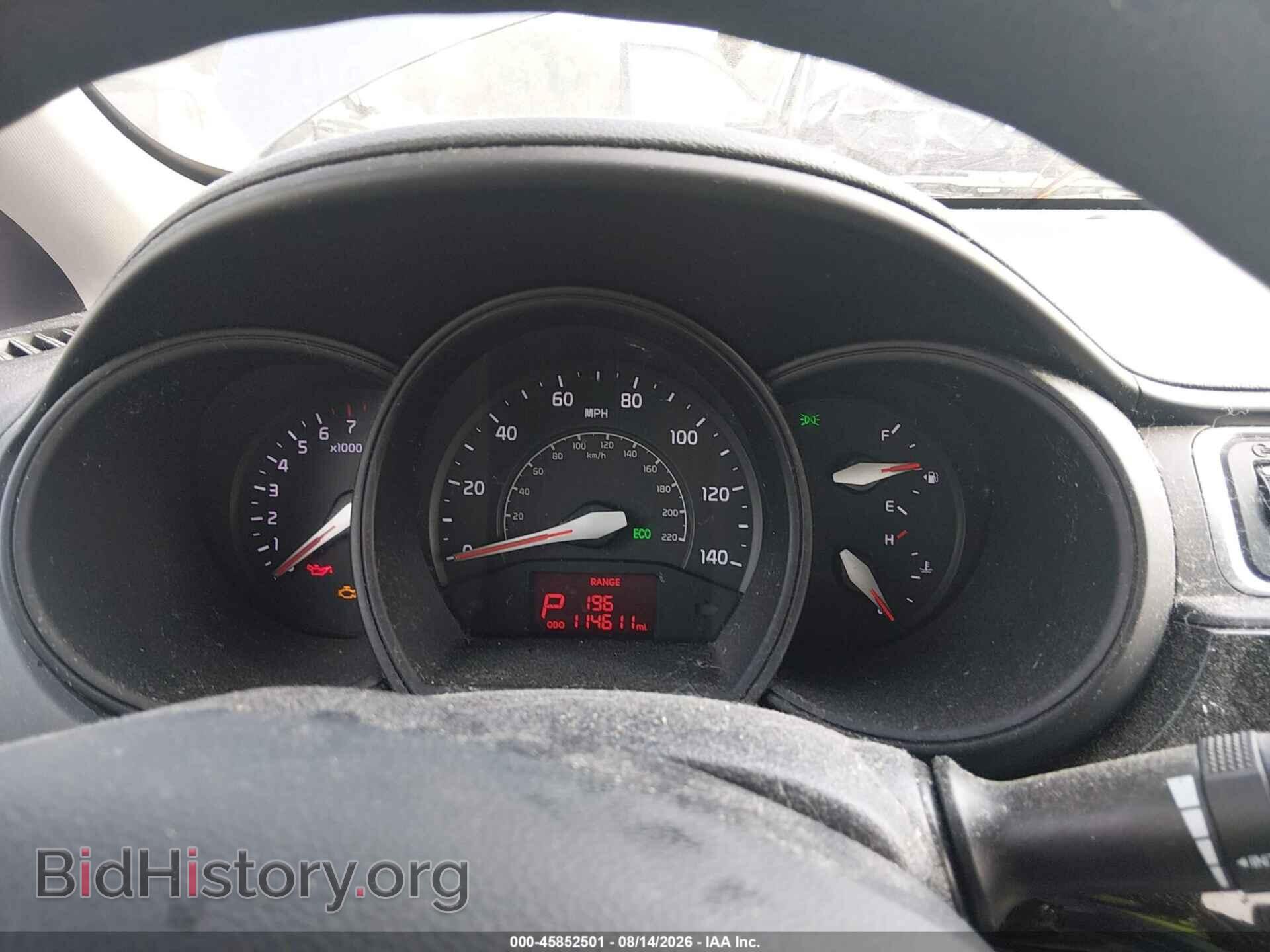 2016 KIA RIO - VIN: KNADM4A32G6652726 - Photo 7
