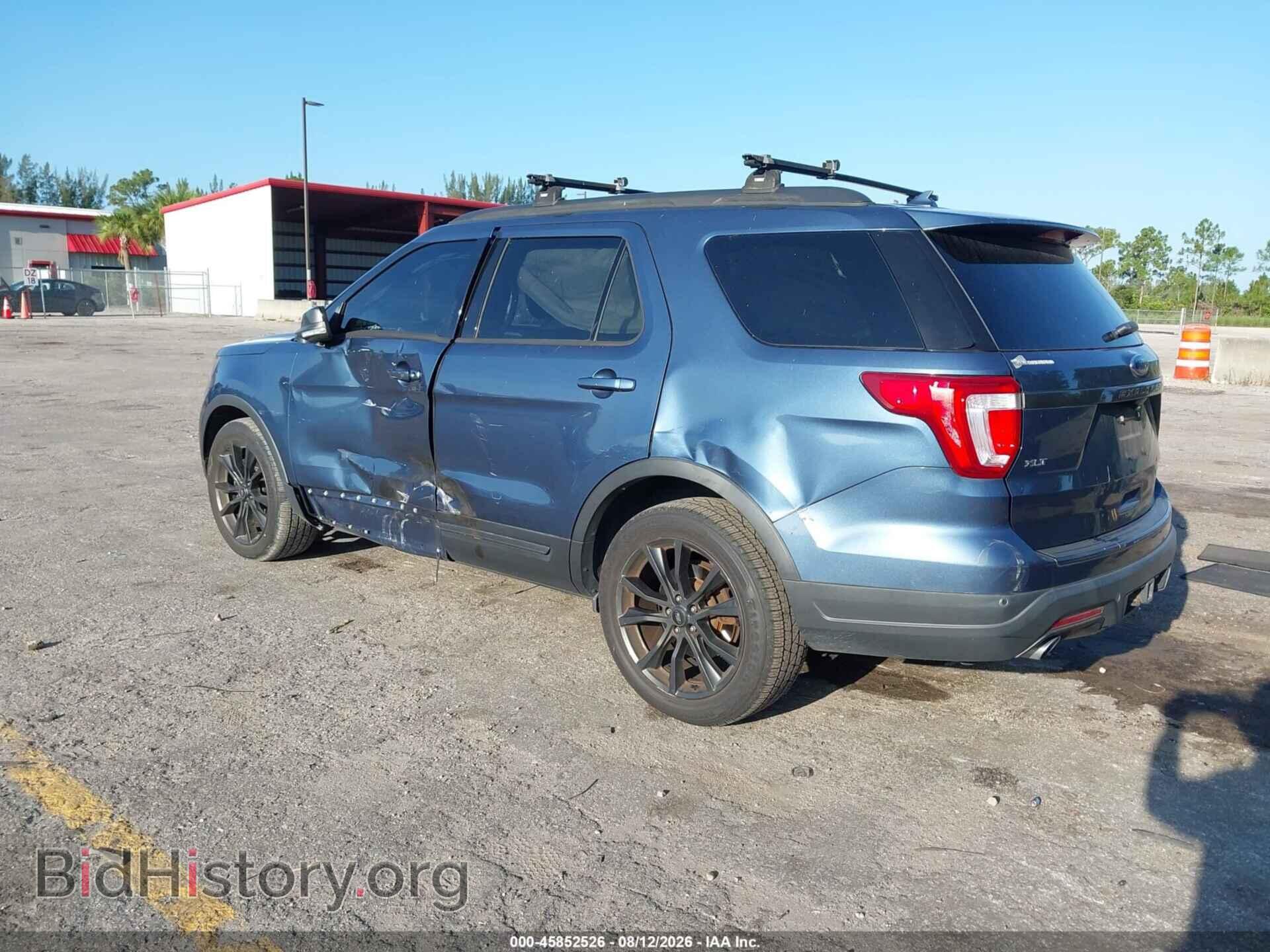 2018 FORD EXPLORER - VIN: 1FM5K7D86JGA23764 - Фото 3