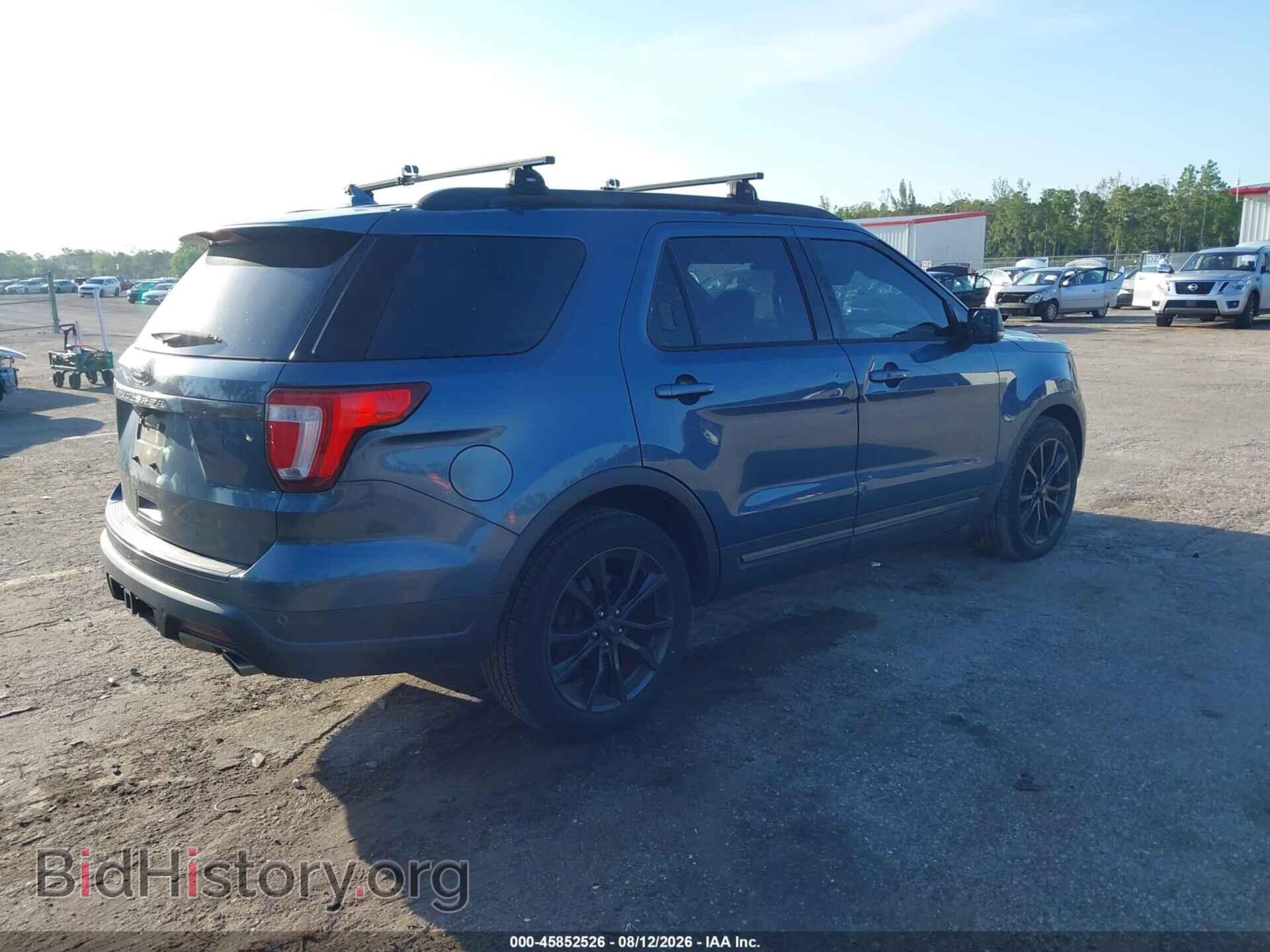 2018 FORD EXPLORER - VIN: 1FM5K7D86JGA23764 - Фото 4