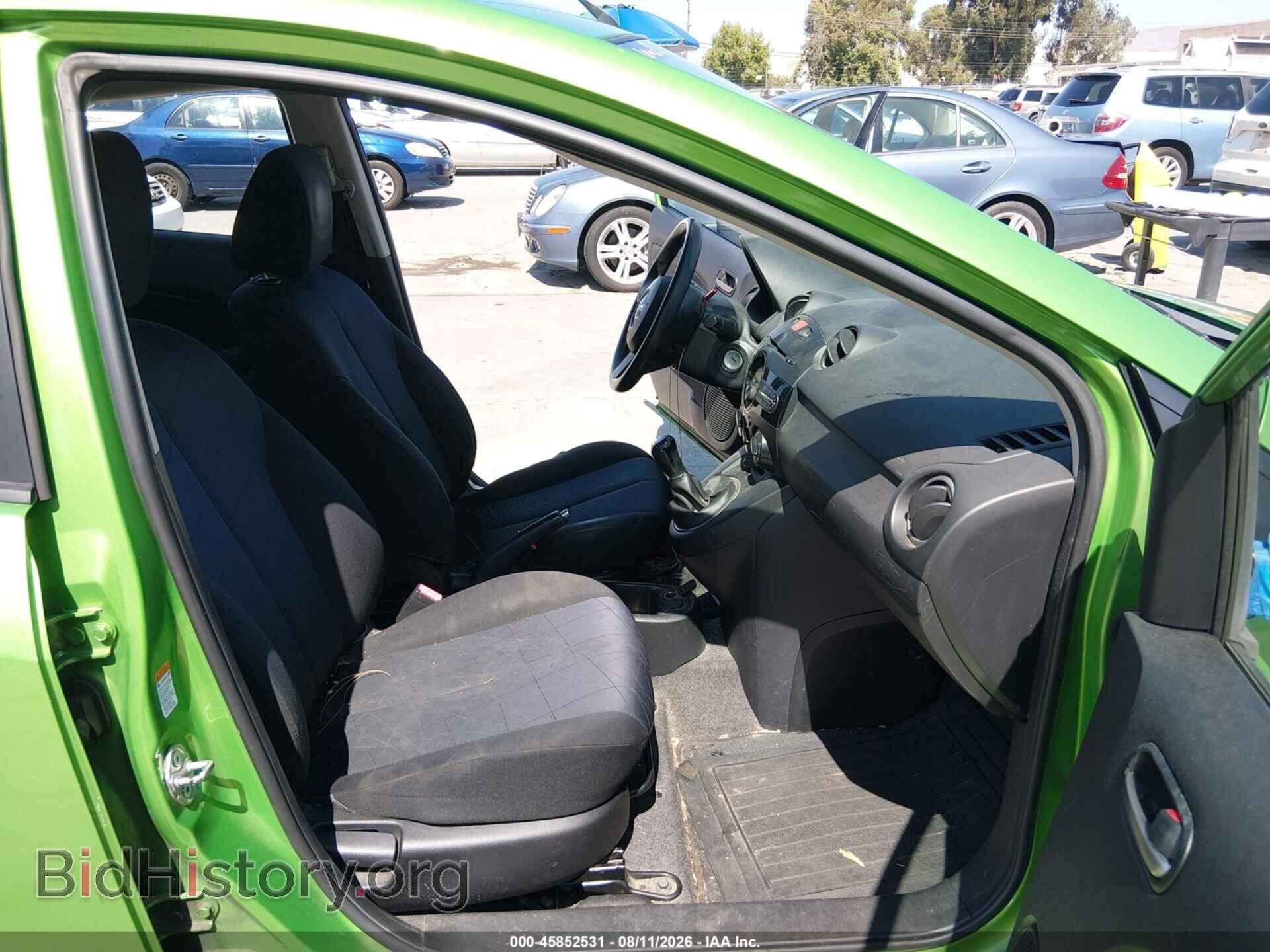 2011 MAZDA MAZDA2 - VIN: JM1DE1HZ2B0125371 - Фото 5