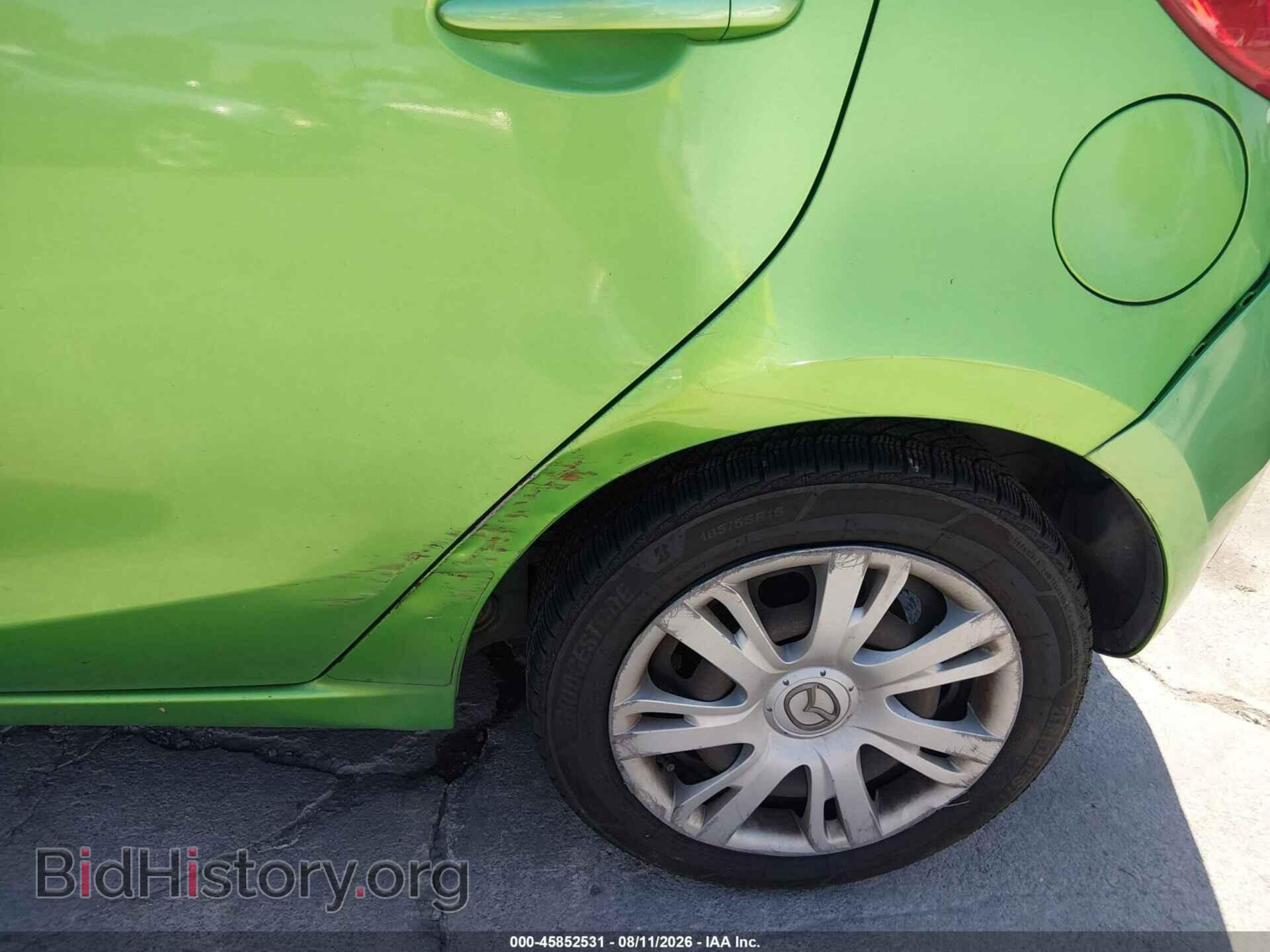 2011 MAZDA MAZDA2 - VIN: JM1DE1HZ2B0125371 - Фото 6