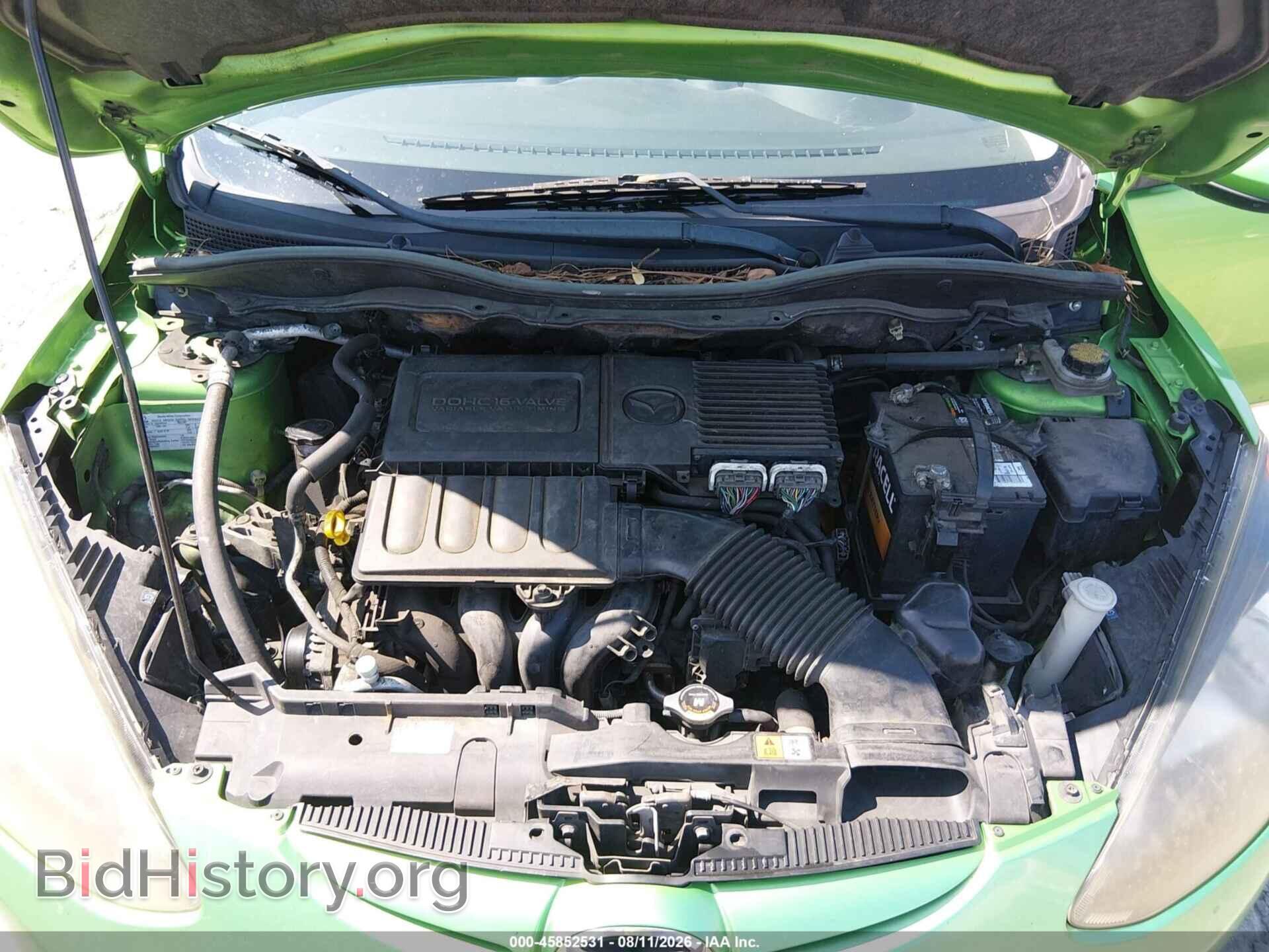 2011 MAZDA MAZDA2 - VIN: JM1DE1HZ2B0125371 - Фото 10