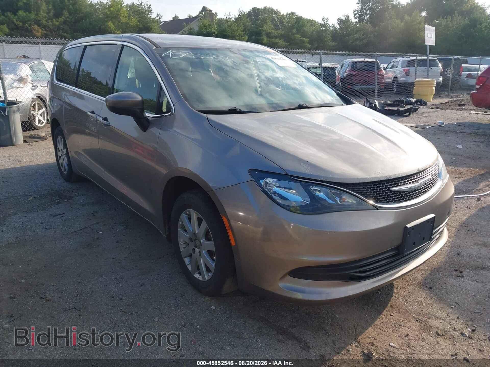 Фотография 2C4RC1DG4HR642900 - CHRYSLER PACIFICA 2017