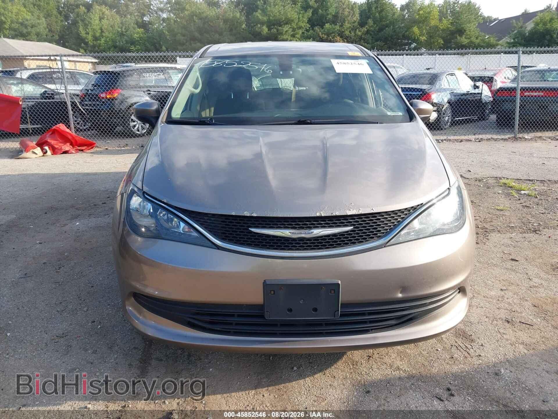 2017 CHRYSLER PACIFICA - VIN: 2C4RC1DG4HR642900 - Фото 12