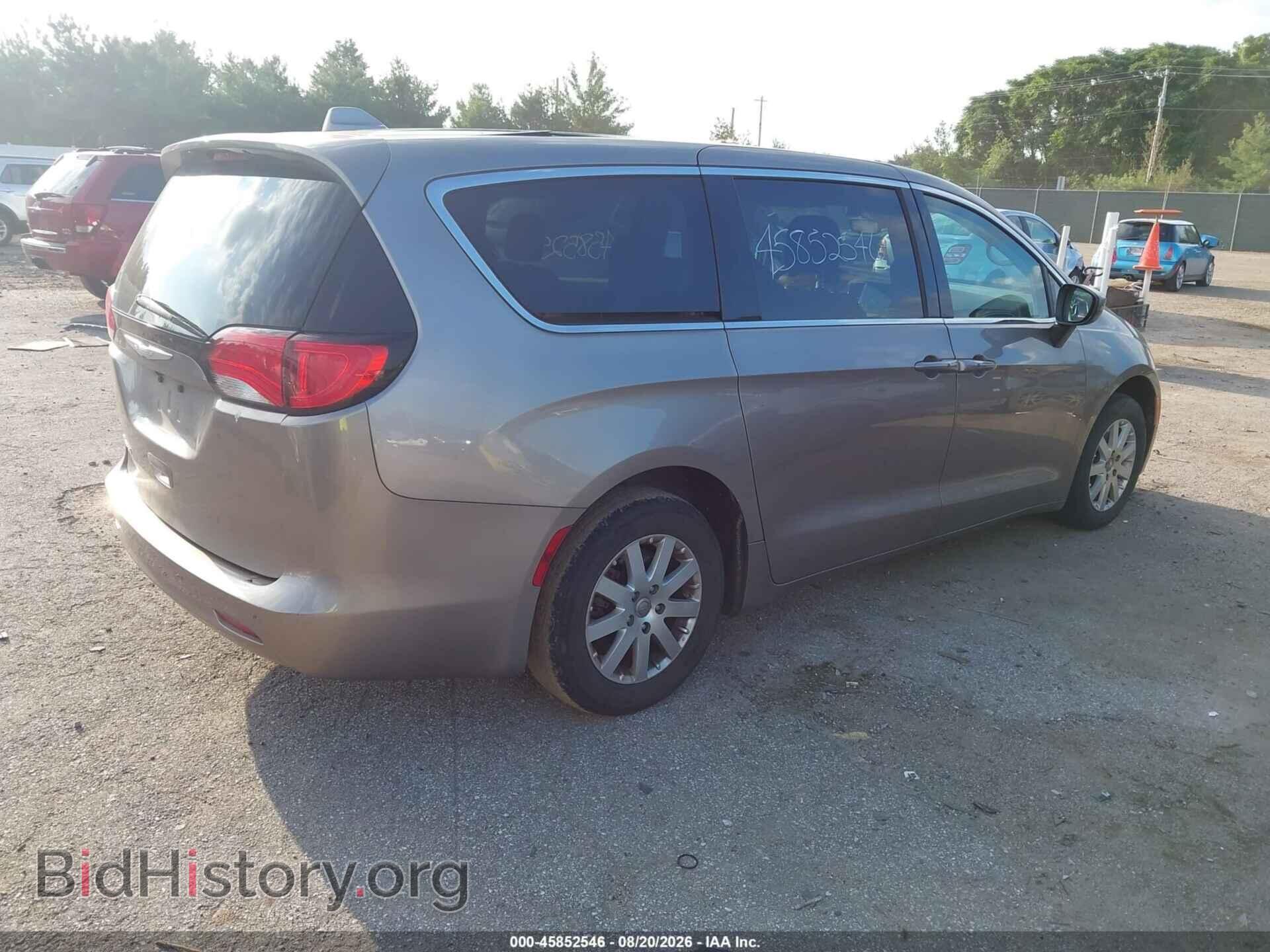 2017 CHRYSLER PACIFICA - VIN: 2C4RC1DG4HR642900 - Фото 4