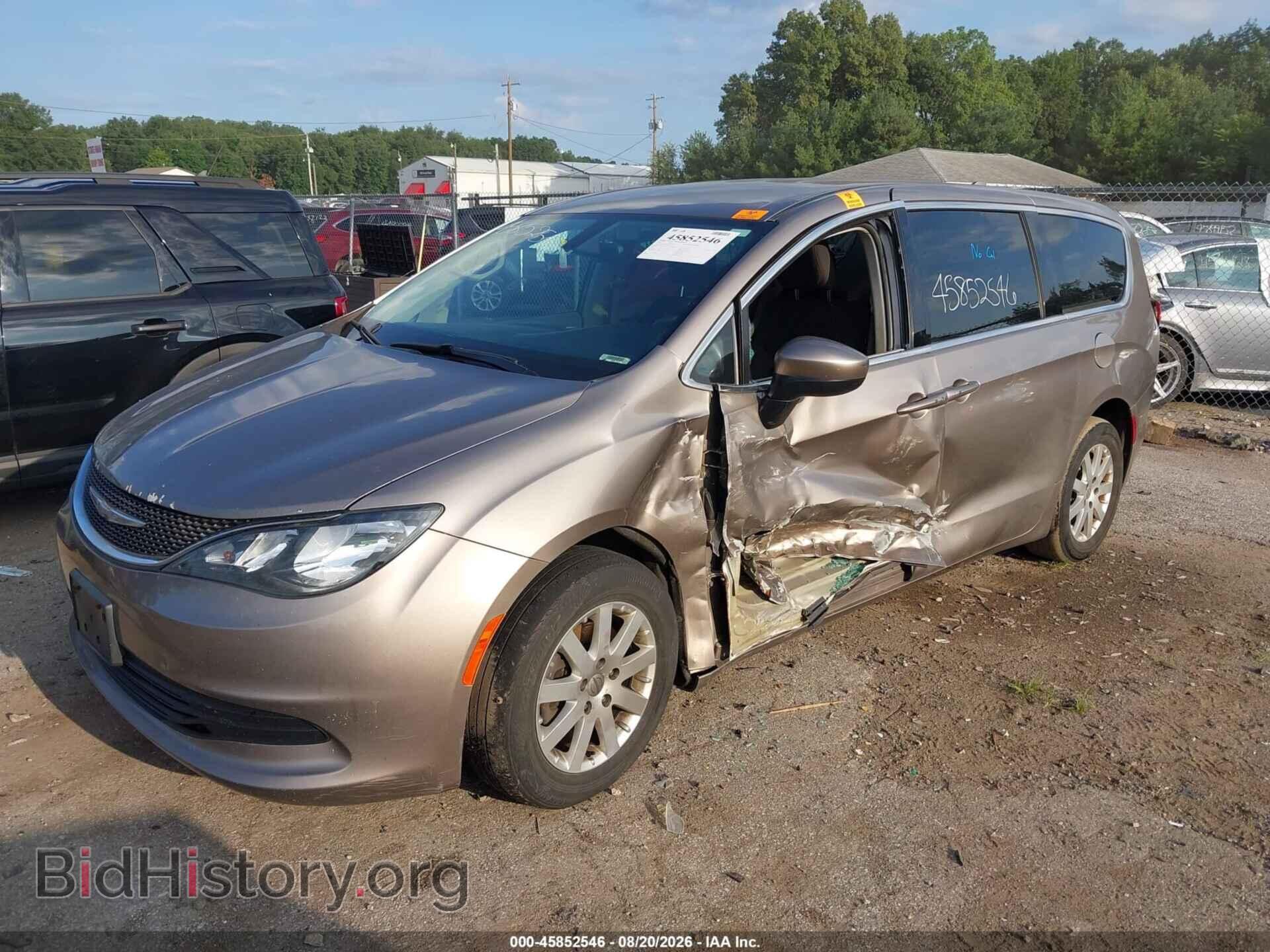2017 CHRYSLER PACIFICA - VIN: 2C4RC1DG4HR642900 - Фото 6