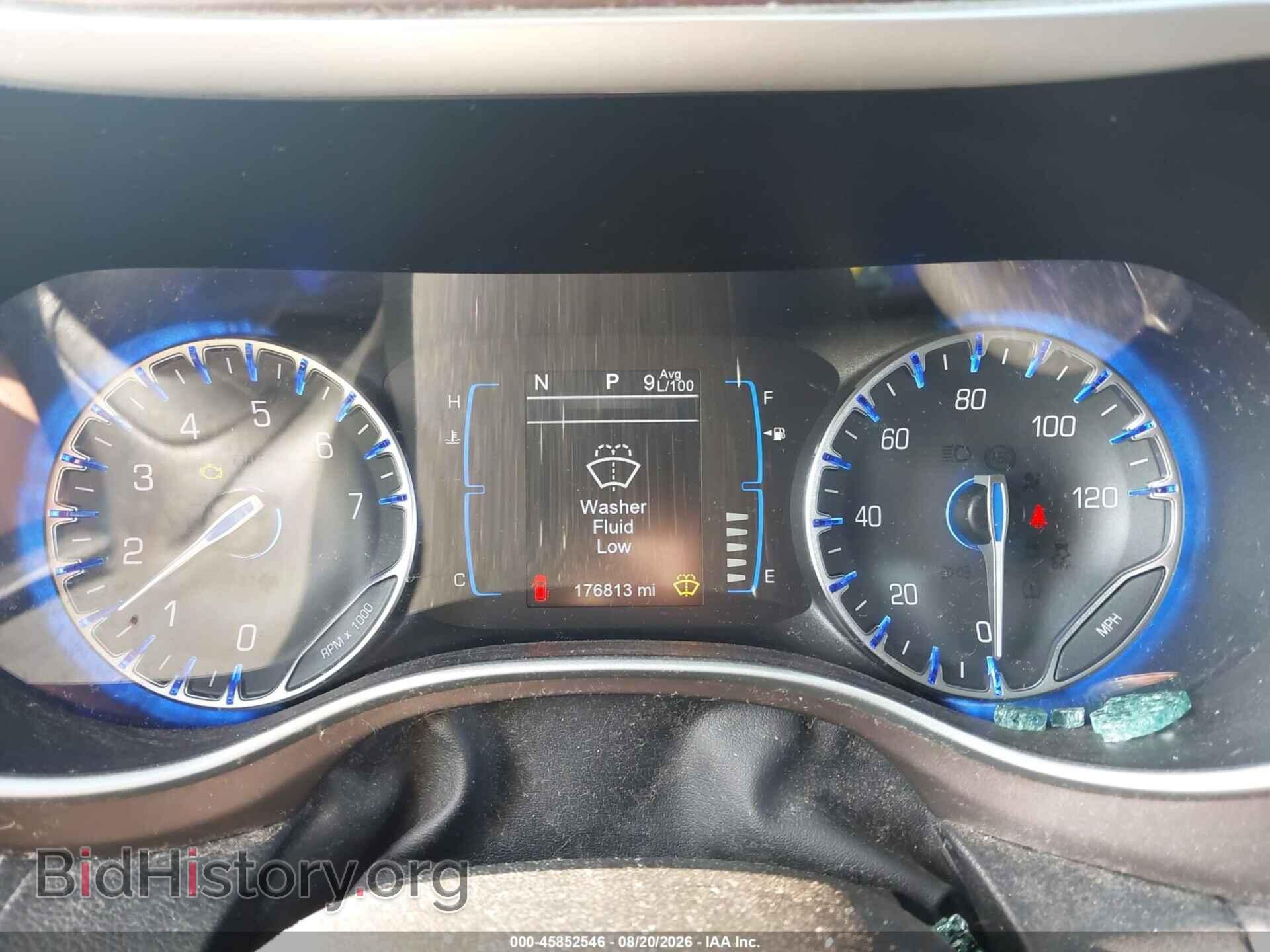 2017 CHRYSLER PACIFICA - VIN: 2C4RC1DG4HR642900 - Фото 7