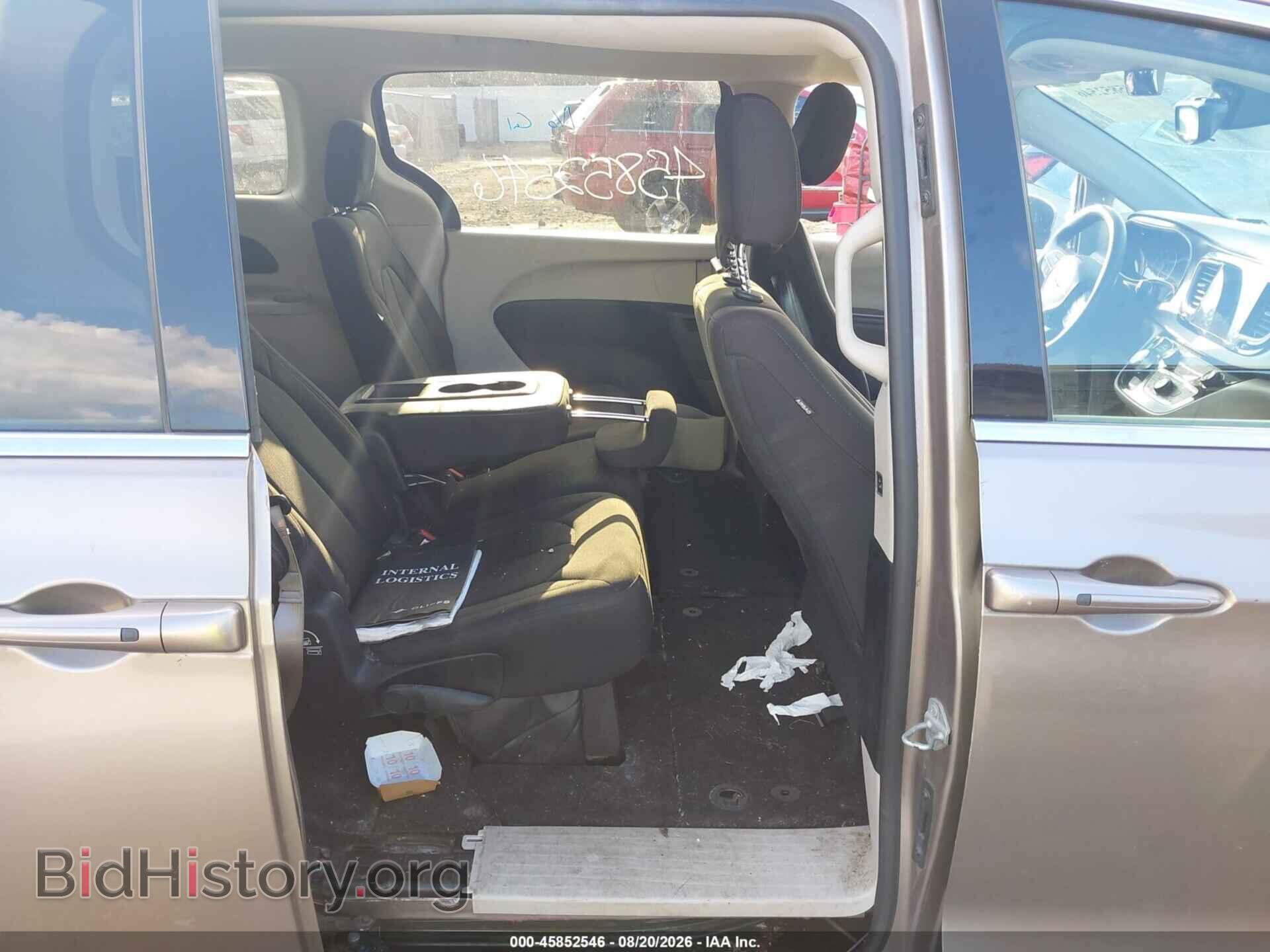 2017 CHRYSLER PACIFICA - VIN: 2C4RC1DG4HR642900 - Фото 8