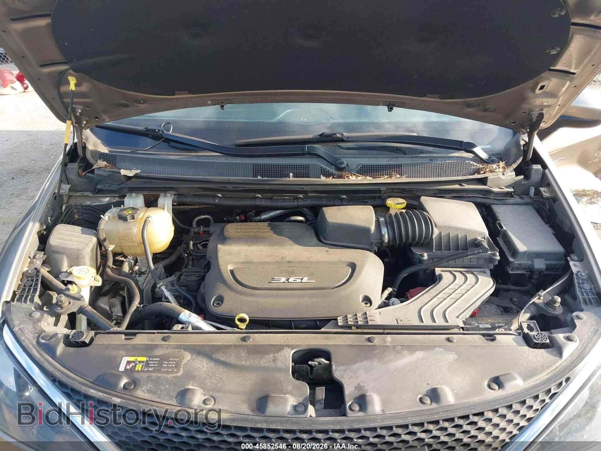 2017 CHRYSLER PACIFICA - VIN: 2C4RC1DG4HR642900 - Фото 10
