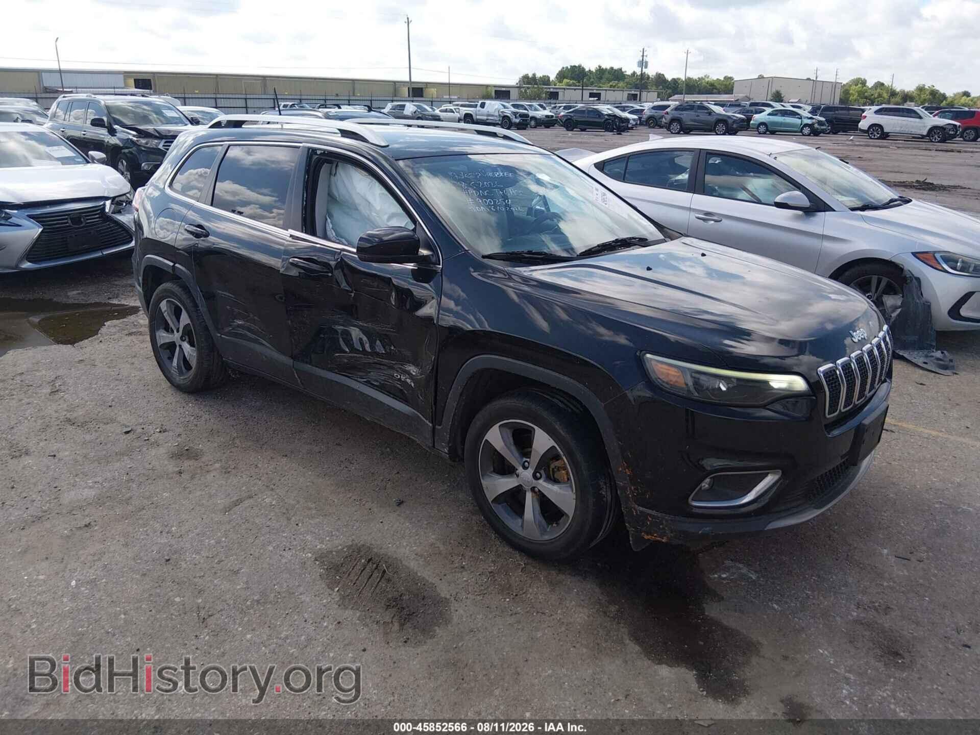 Фотография 1C4PJLDB1KD449076 - JEEP CHEROKEE 2019