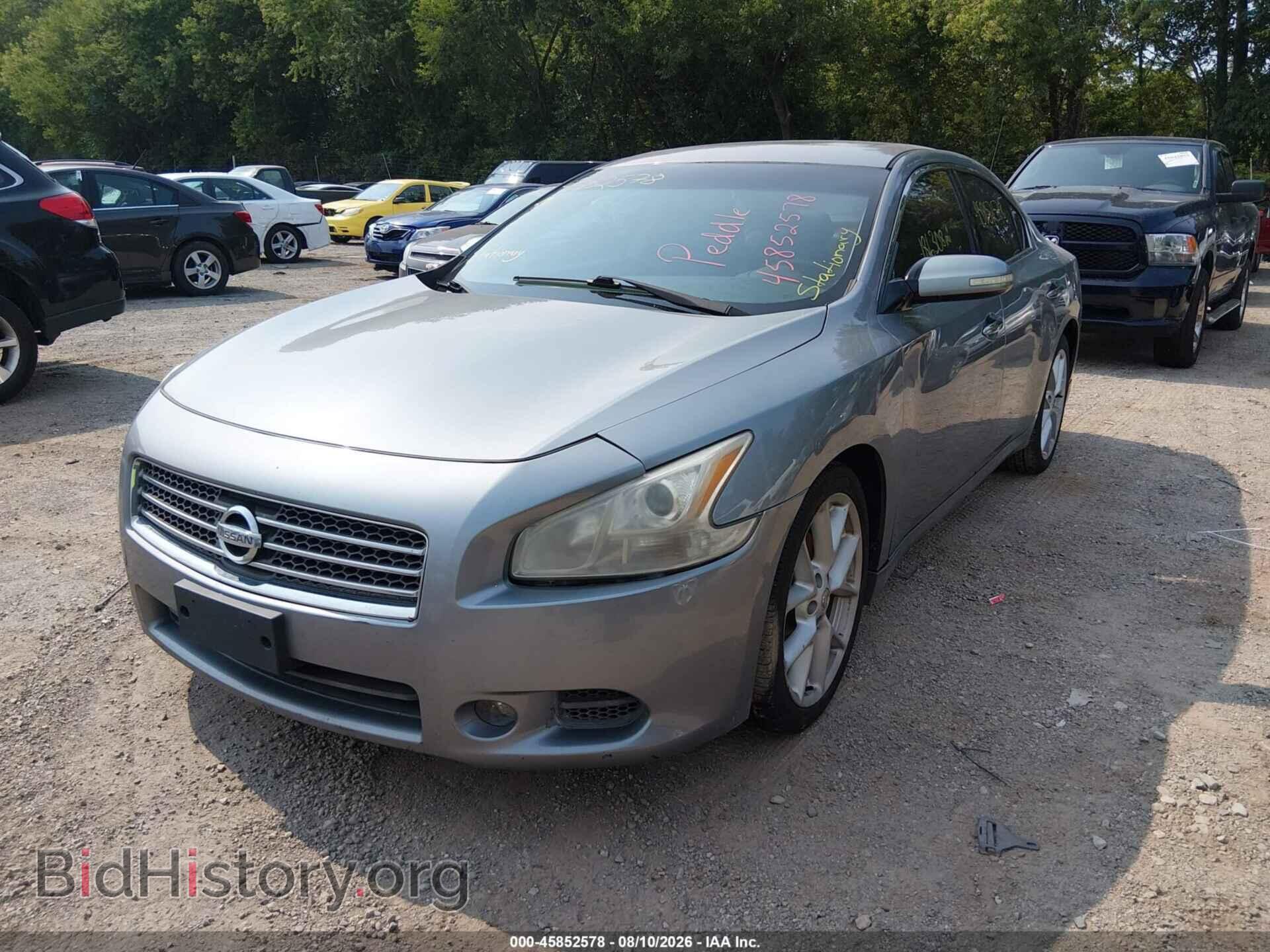 2009 NISSAN MAXIMA - VIN: 1N4AA51E09C846185 - Фото 2