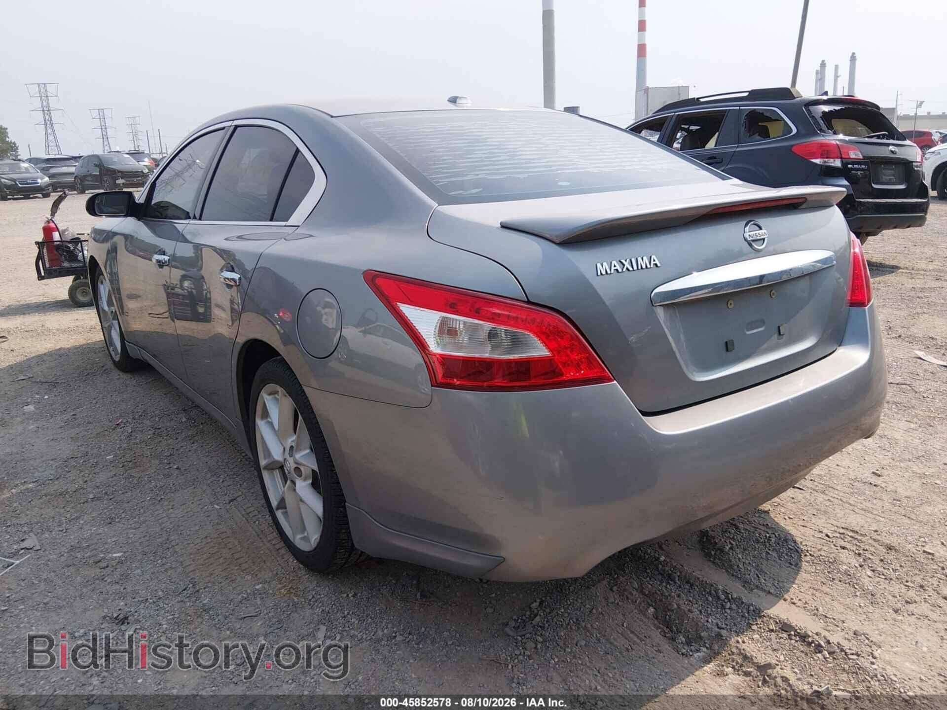2009 NISSAN MAXIMA - VIN: 1N4AA51E09C846185 - Фото 3