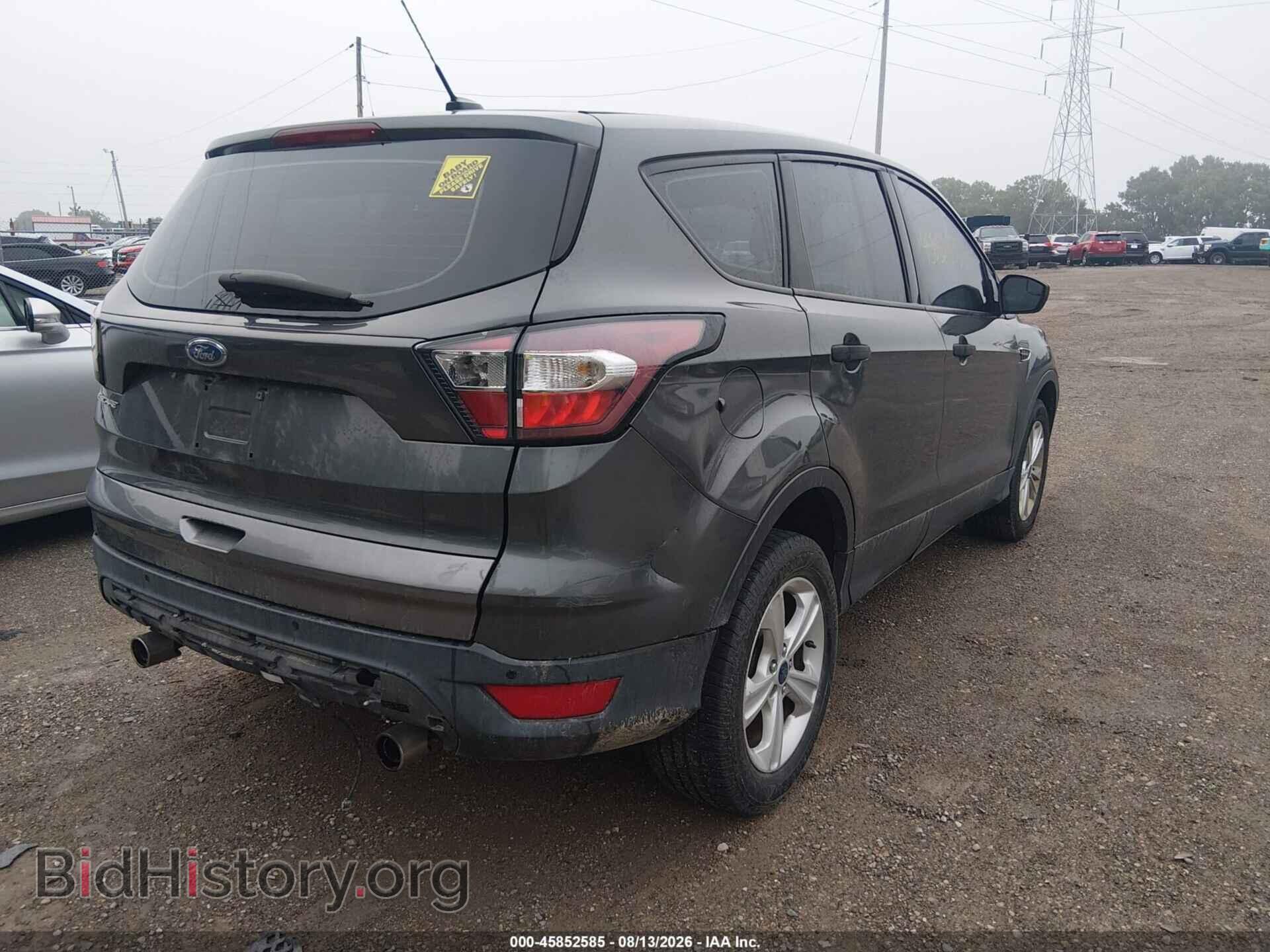 2017 FORD ESCAPE - VIN: 1FMCU0F79HUB40196 - Фото 4