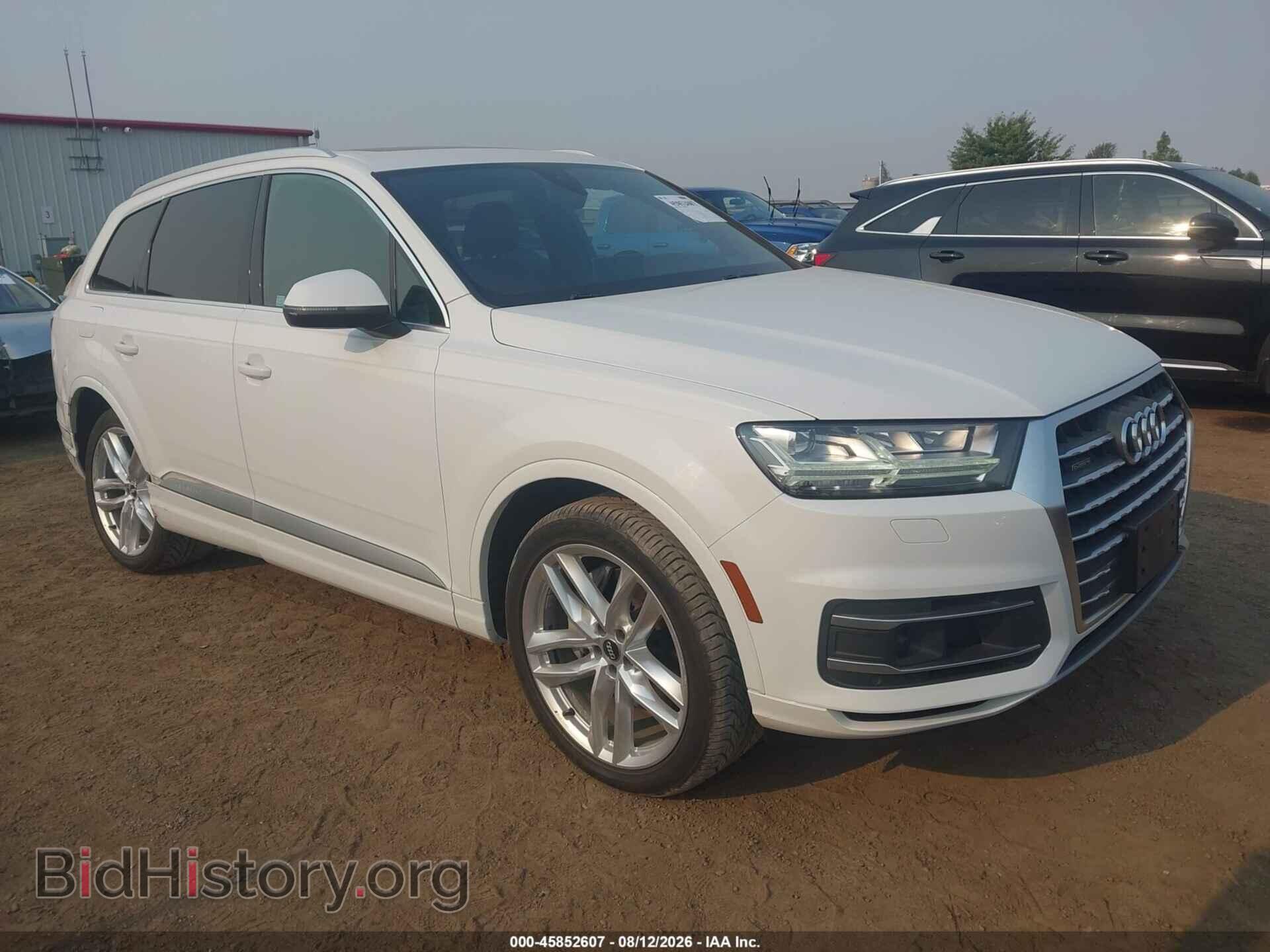 Photo WA1VAAF72JD042526 - AUDI Q7 2018