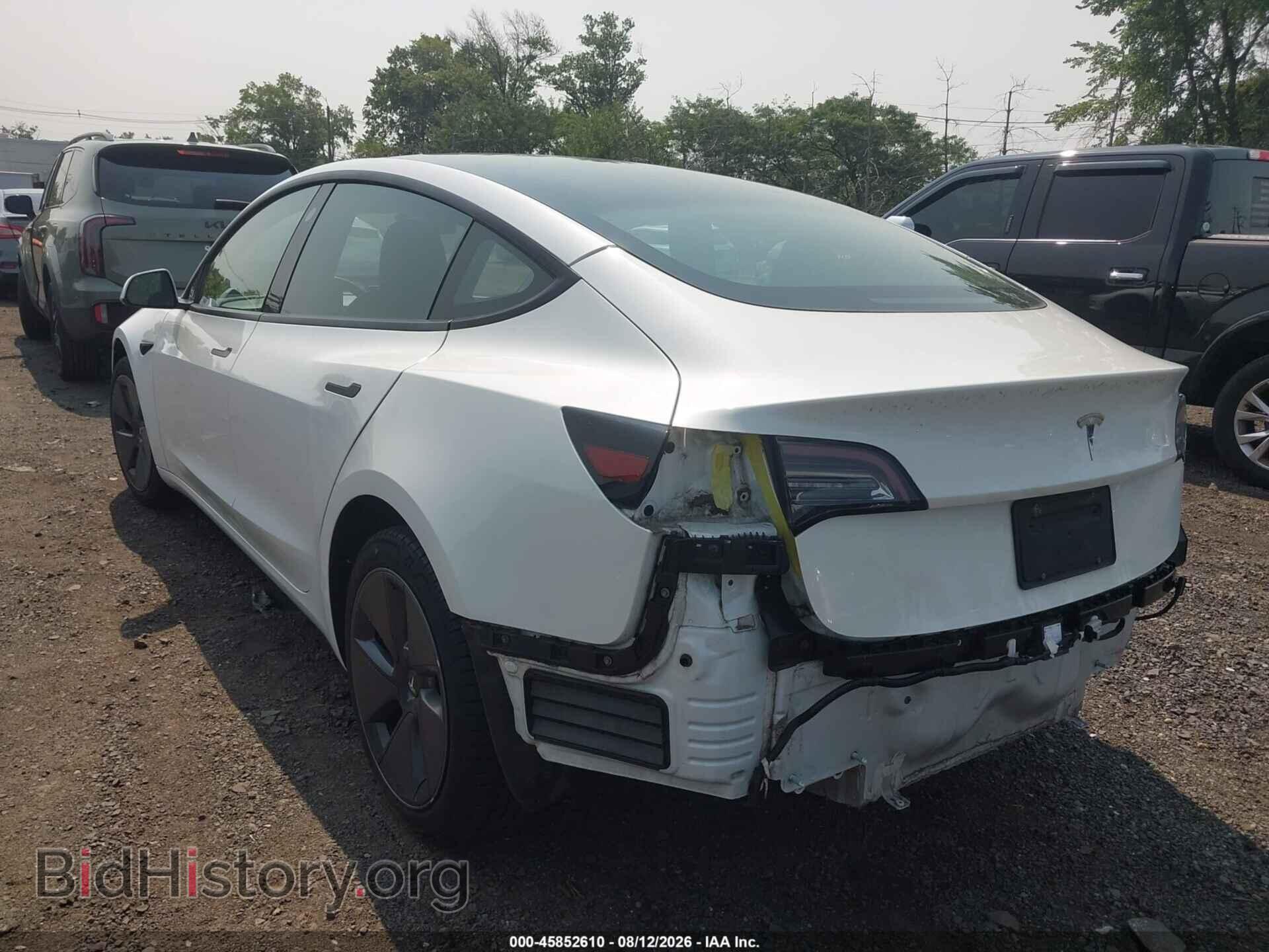 2022 TESLA MODEL 3 - VIN: 5YJ3E1EA5NF114445 - Фото 6