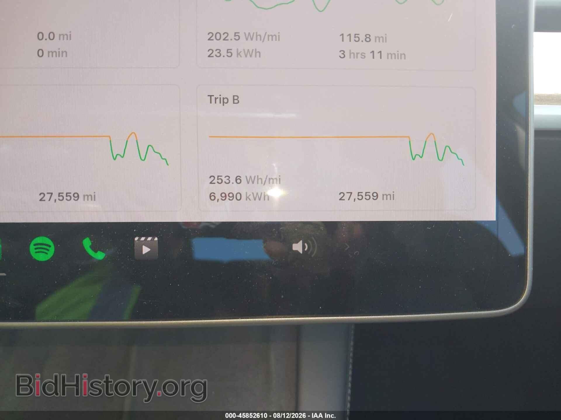 2022 TESLA MODEL 3 - VIN: 5YJ3E1EA5NF114445 - Фото 7