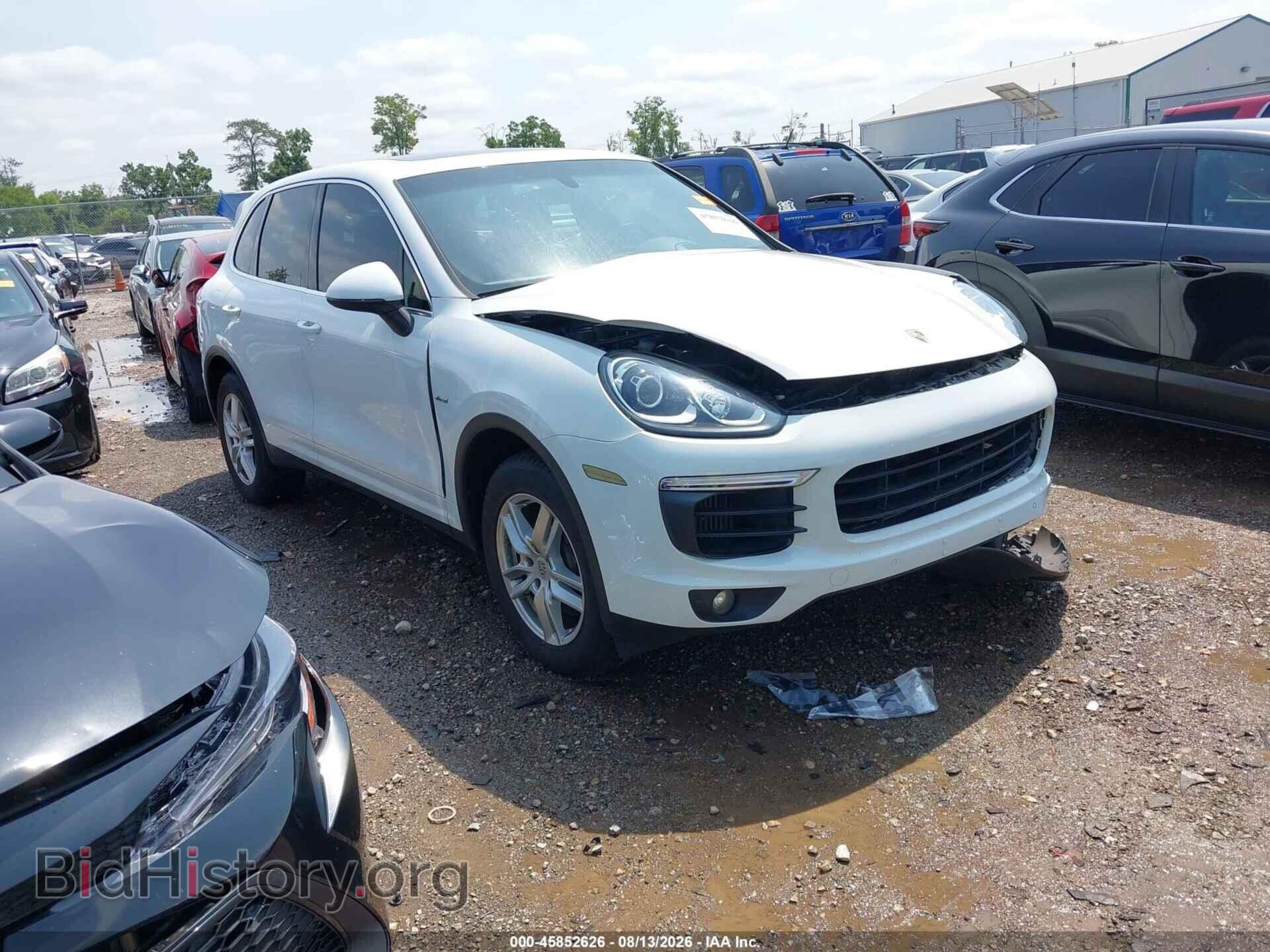 Photo WP1AF2A28FLA33302 - PORSCHE CAYENNE 2015