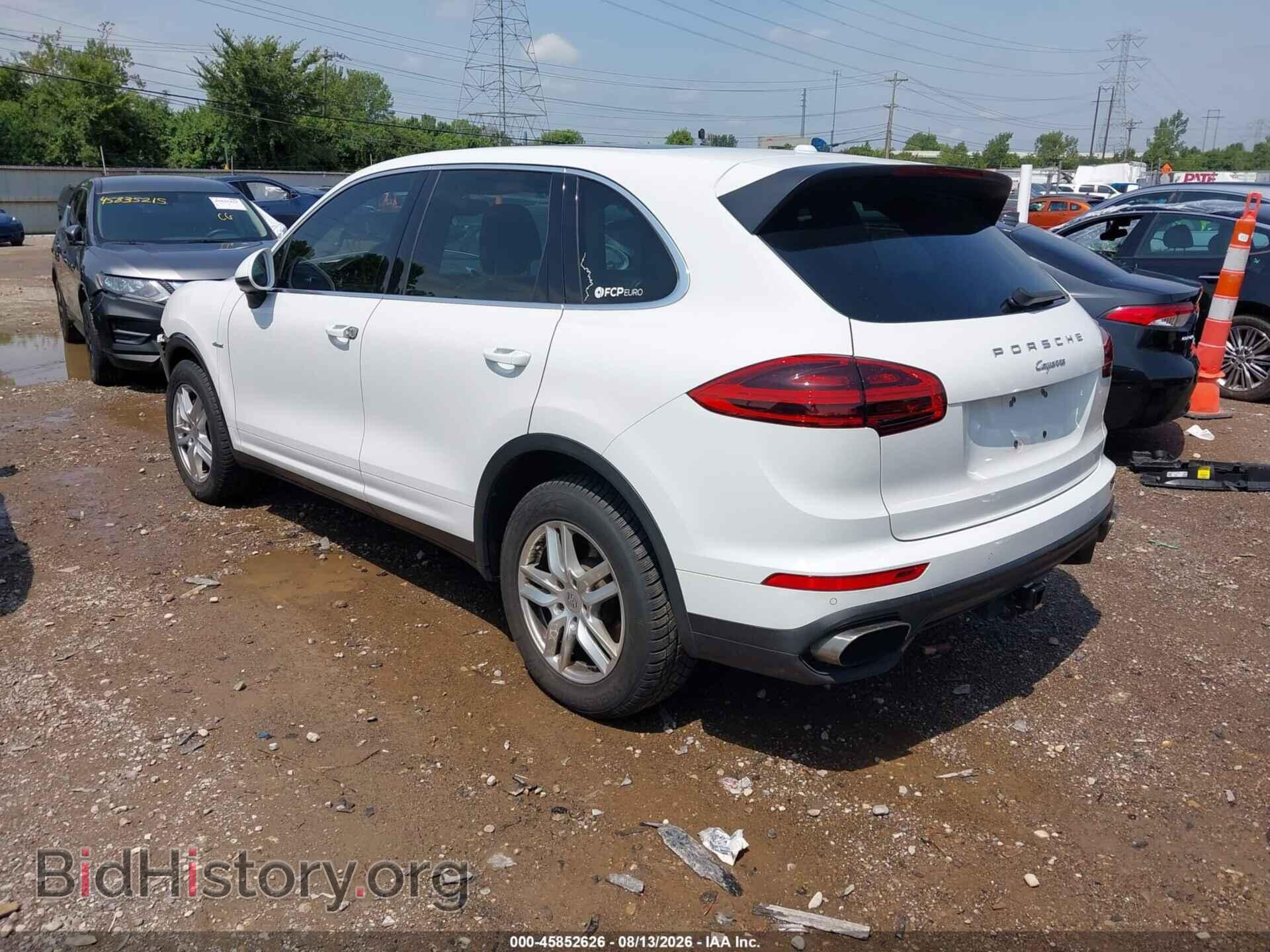 2015 PORSCHE CAYENNE - VIN: WP1AF2A28FLA33302 - Photo 3