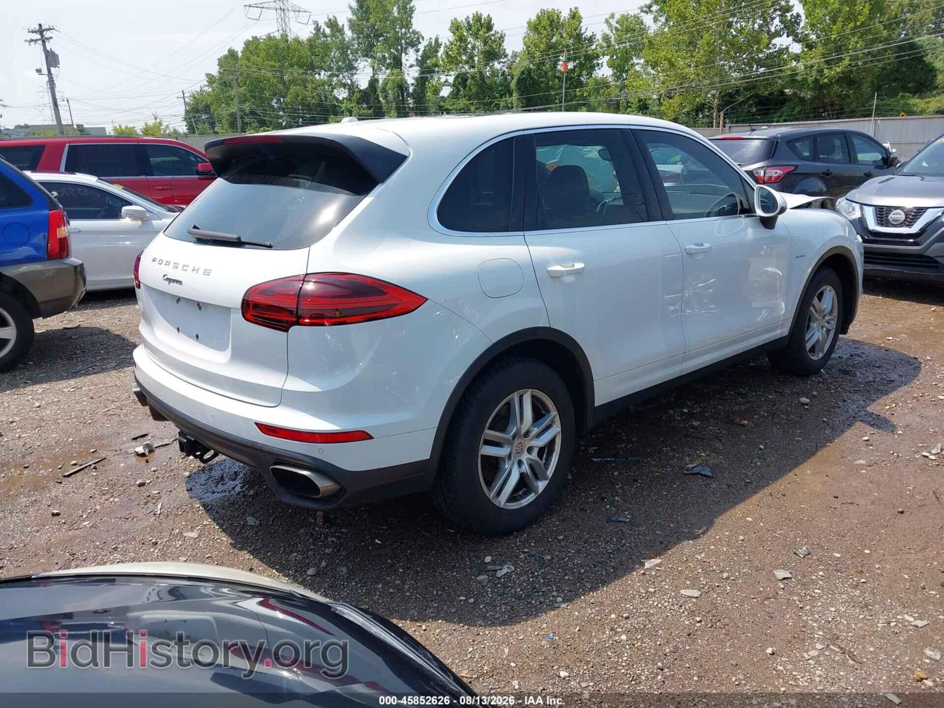 2015 PORSCHE CAYENNE - VIN: WP1AF2A28FLA33302 - Photo 4