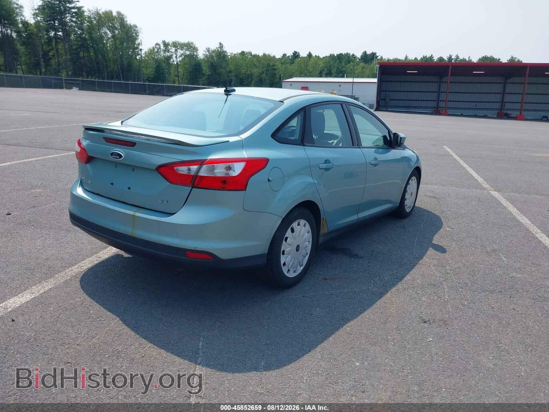 2012 FORD FOCUS - VIN: 1FAHP3F26CL341243 - Photo 4