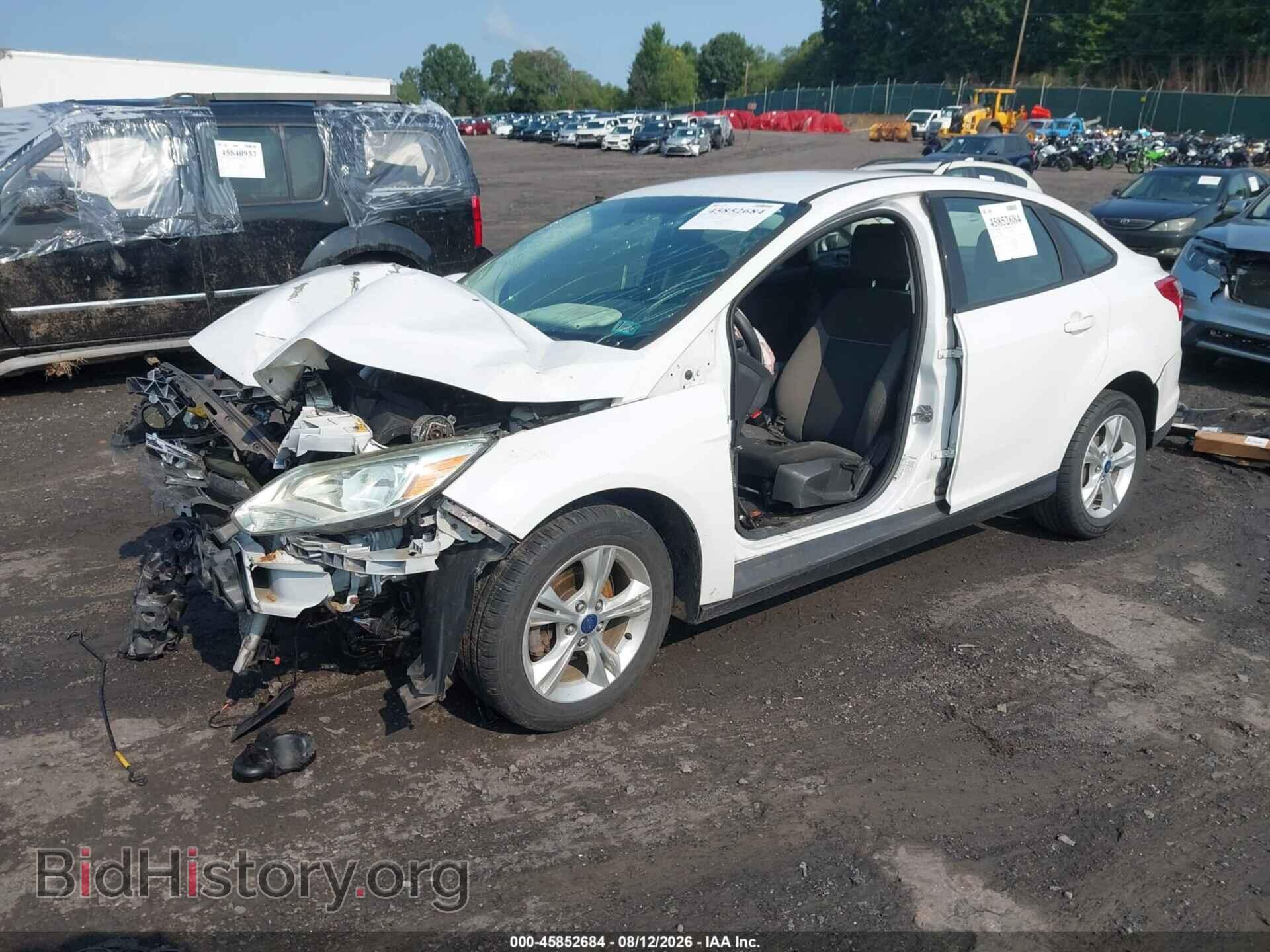 2014 FORD FOCUS - VIN: 1FADP3F25EL338674 - Фото 2