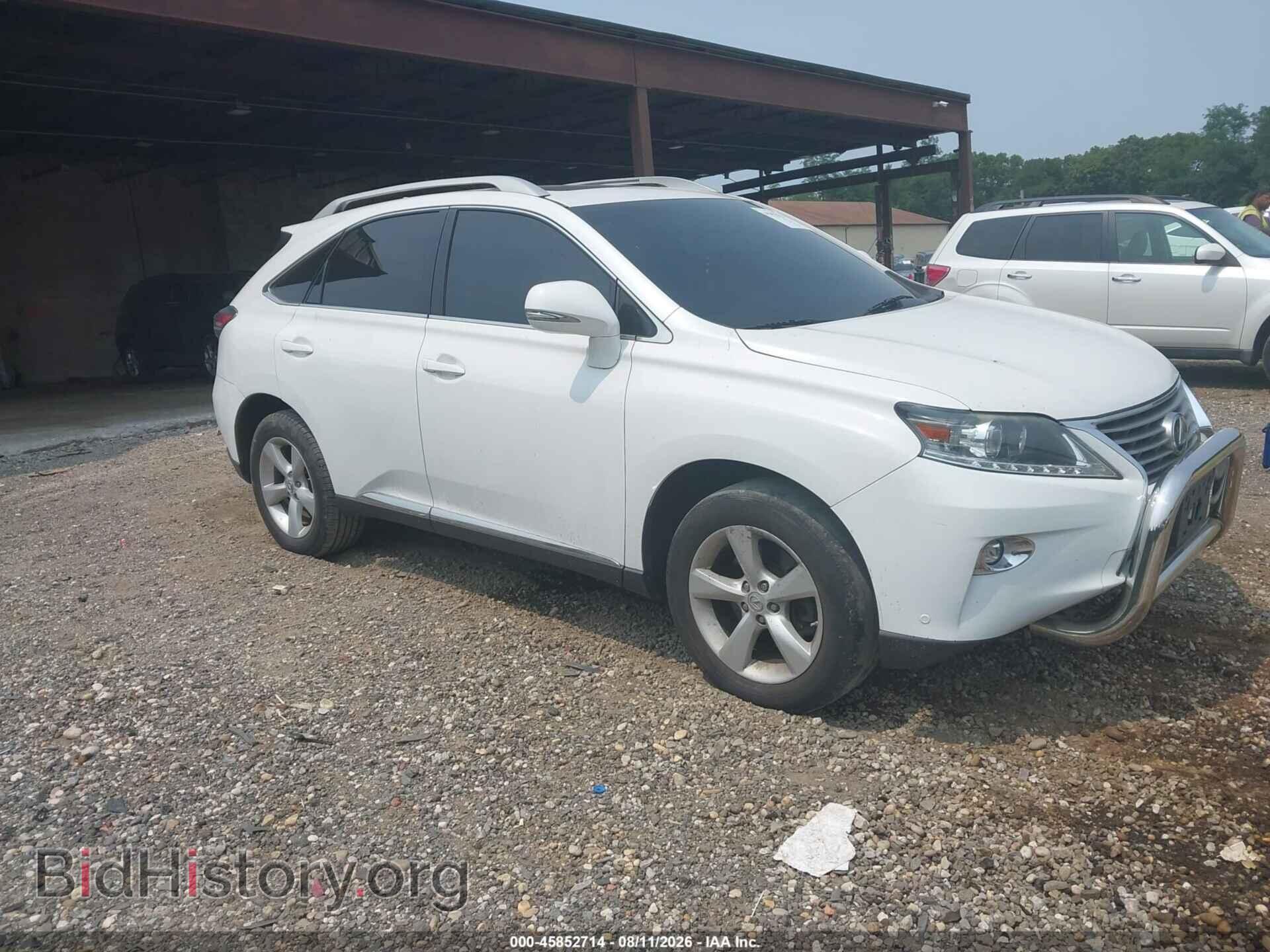 Фотография 2T2BK1BA5FC259074 - LEXUS RX 350 2015
