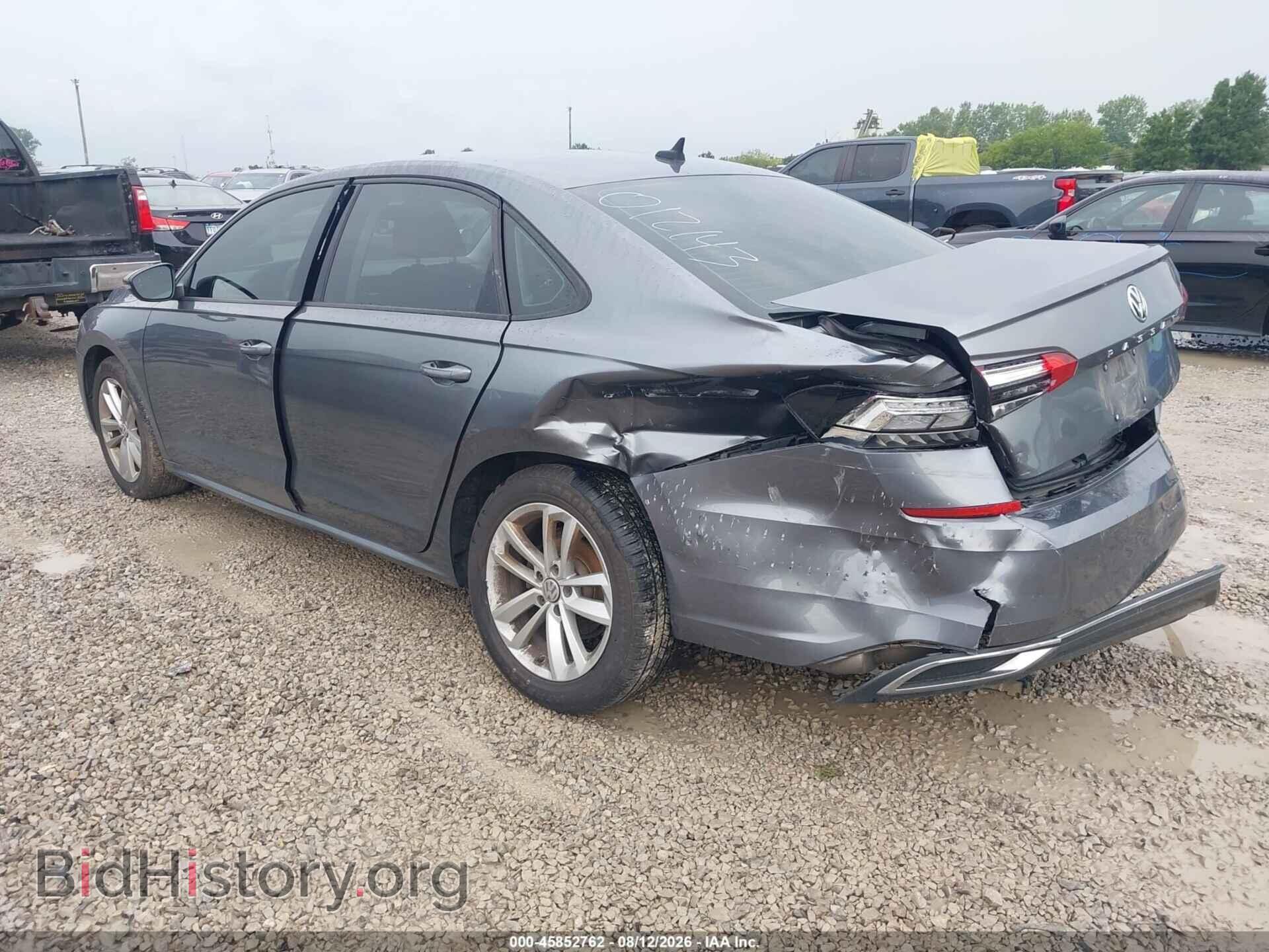 2020 VOLKSWAGEN PASSAT - VIN: 1VWAA7A3XLC012143 - Фото 3