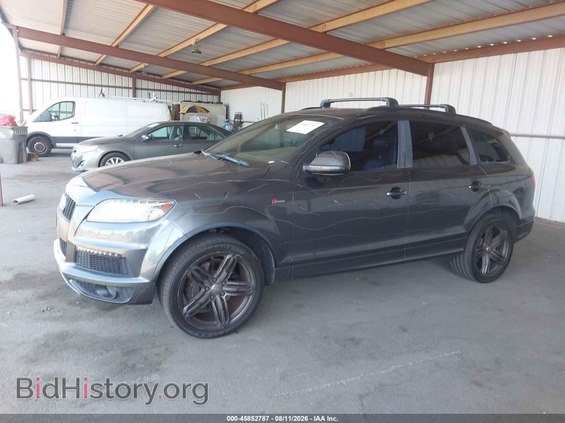 2013 AUDI Q7 - VIN: WA1DGAFE2DD002024 - Фото 6