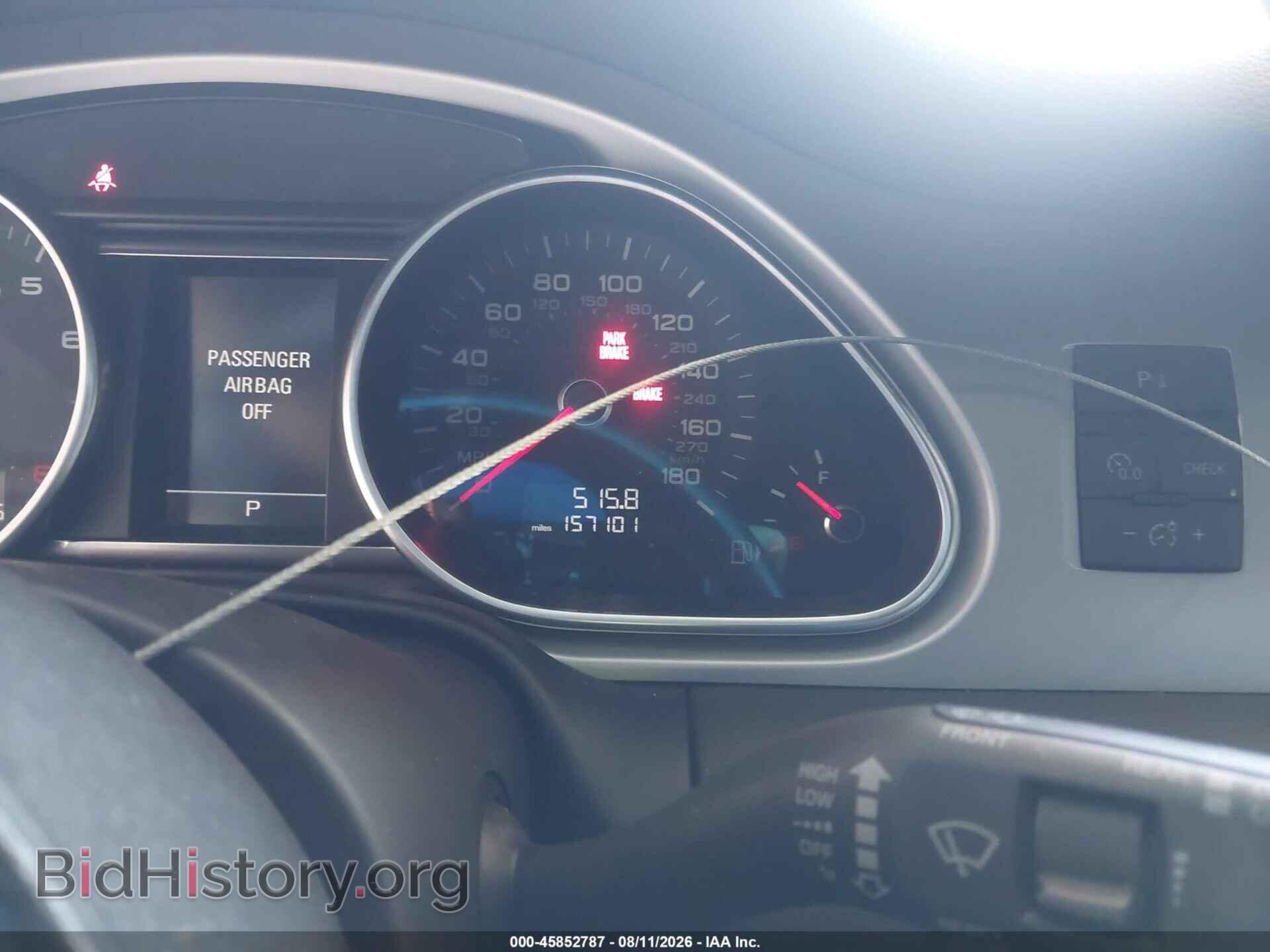 2013 AUDI Q7 - VIN: WA1DGAFE2DD002024 - Фото 7