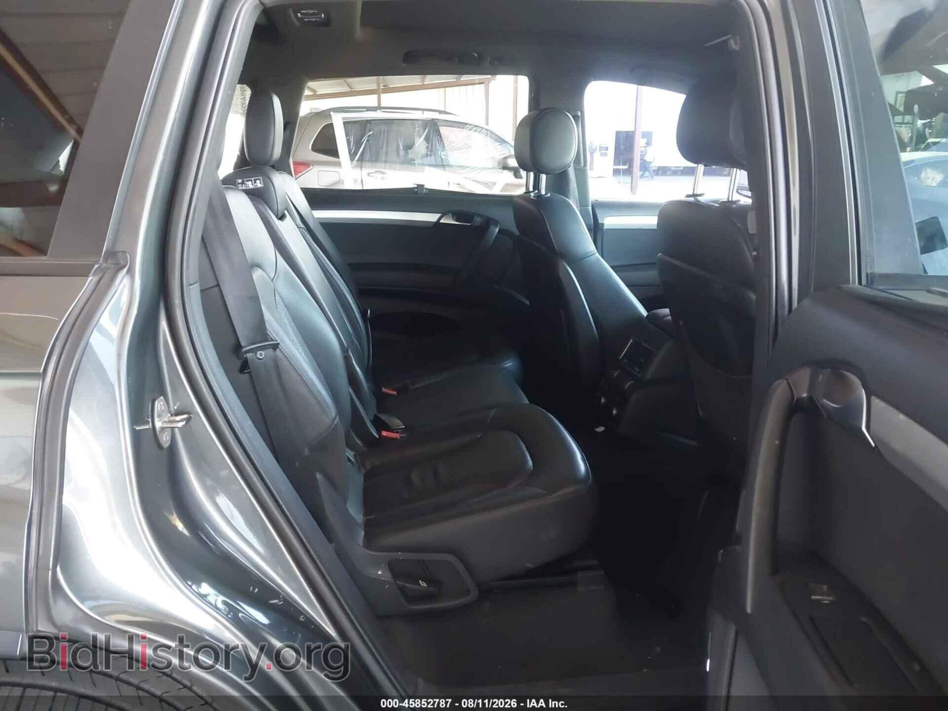 2013 AUDI Q7 - VIN: WA1DGAFE2DD002024 - Фото 8
