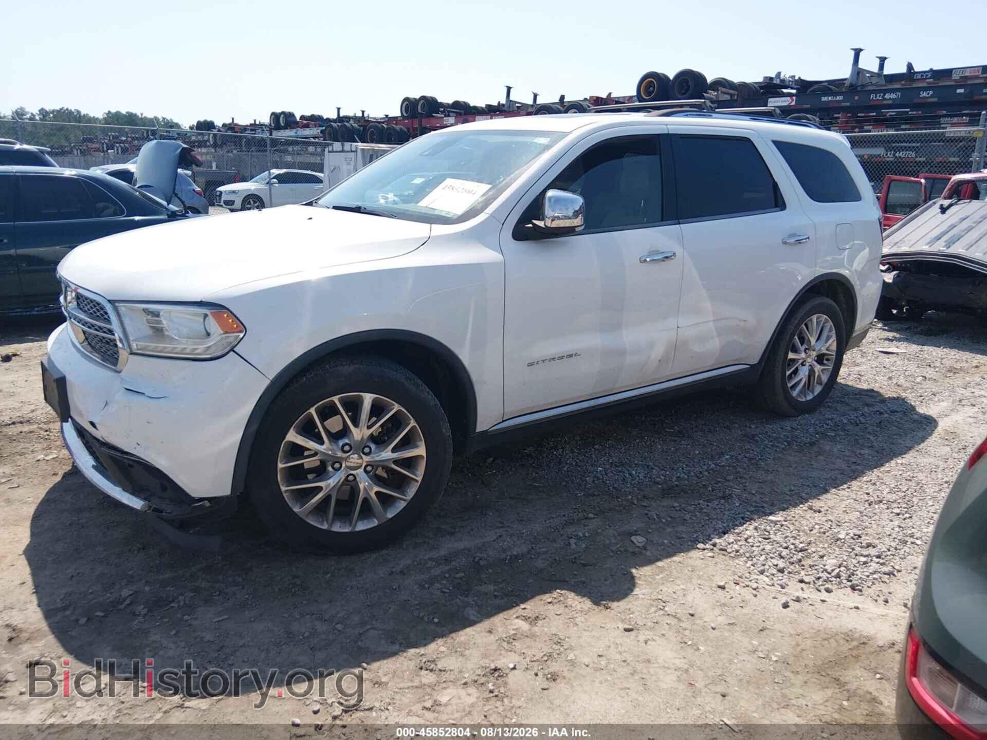 2014 DODGE DURANGO - VIN: 1C4RDJEG6EC531197 - Photo 2