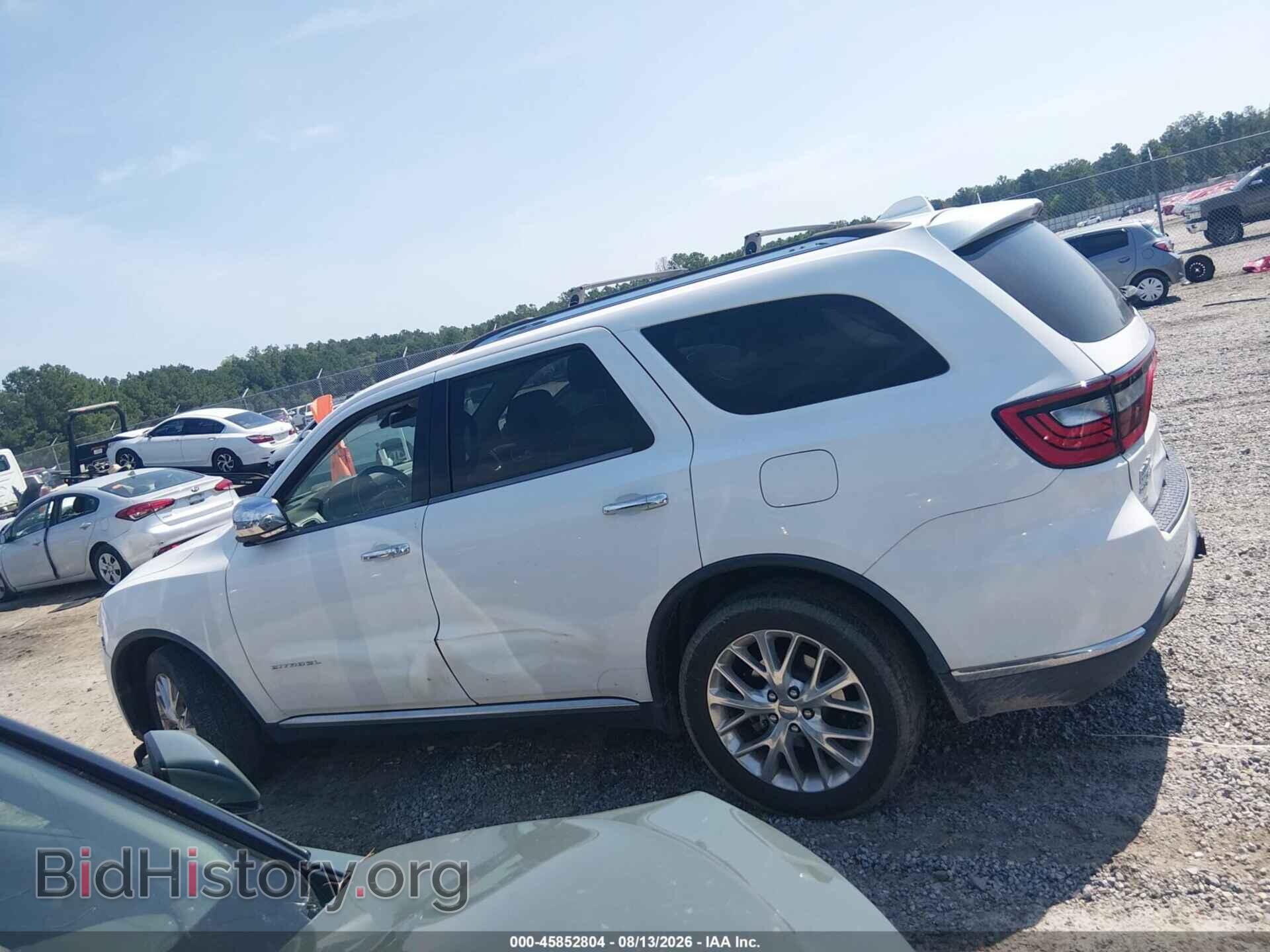 2014 DODGE DURANGO - VIN: 1C4RDJEG6EC531197 - Photo 14