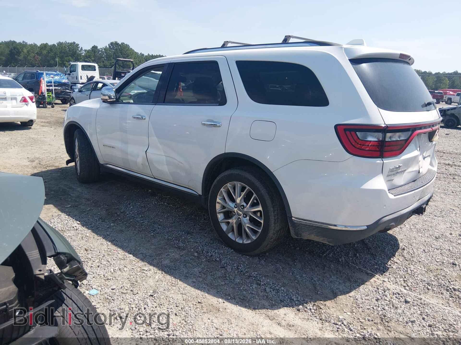 2014 DODGE DURANGO - VIN: 1C4RDJEG6EC531197 - Photo 3