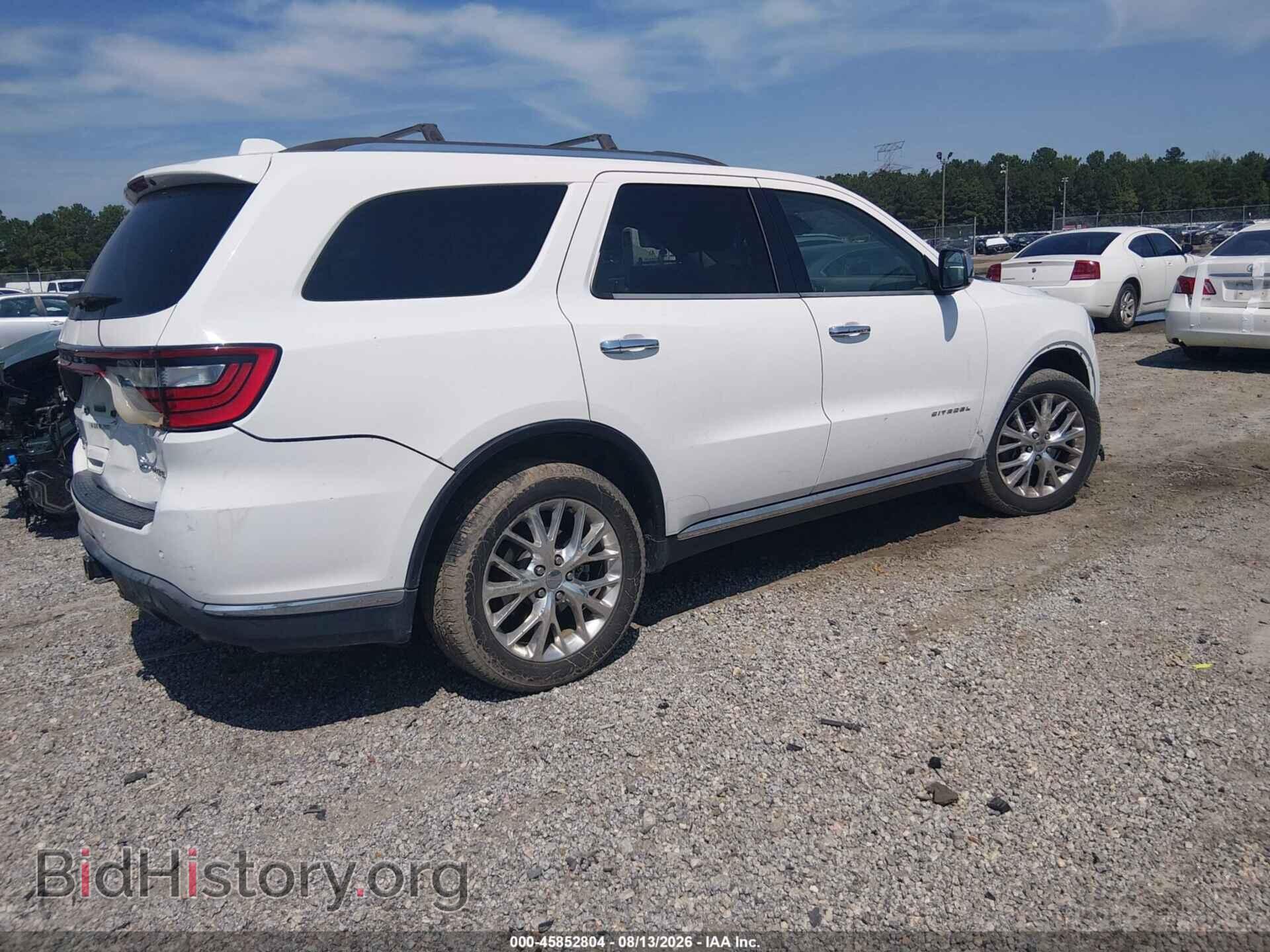 2014 DODGE DURANGO - VIN: 1C4RDJEG6EC531197 - Photo 4