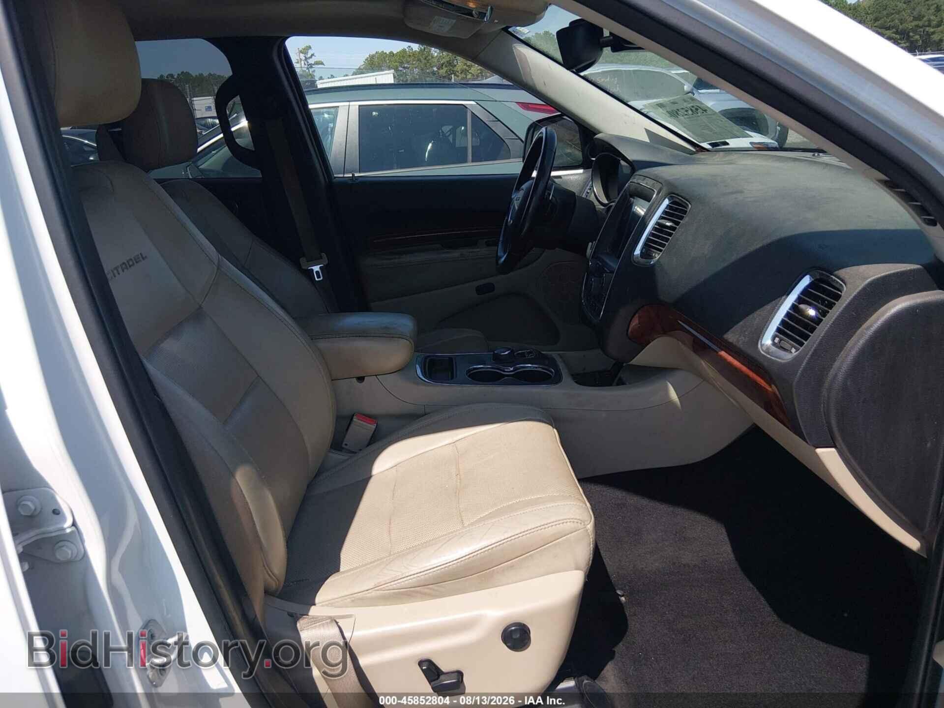 2014 DODGE DURANGO - VIN: 1C4RDJEG6EC531197 - Photo 5