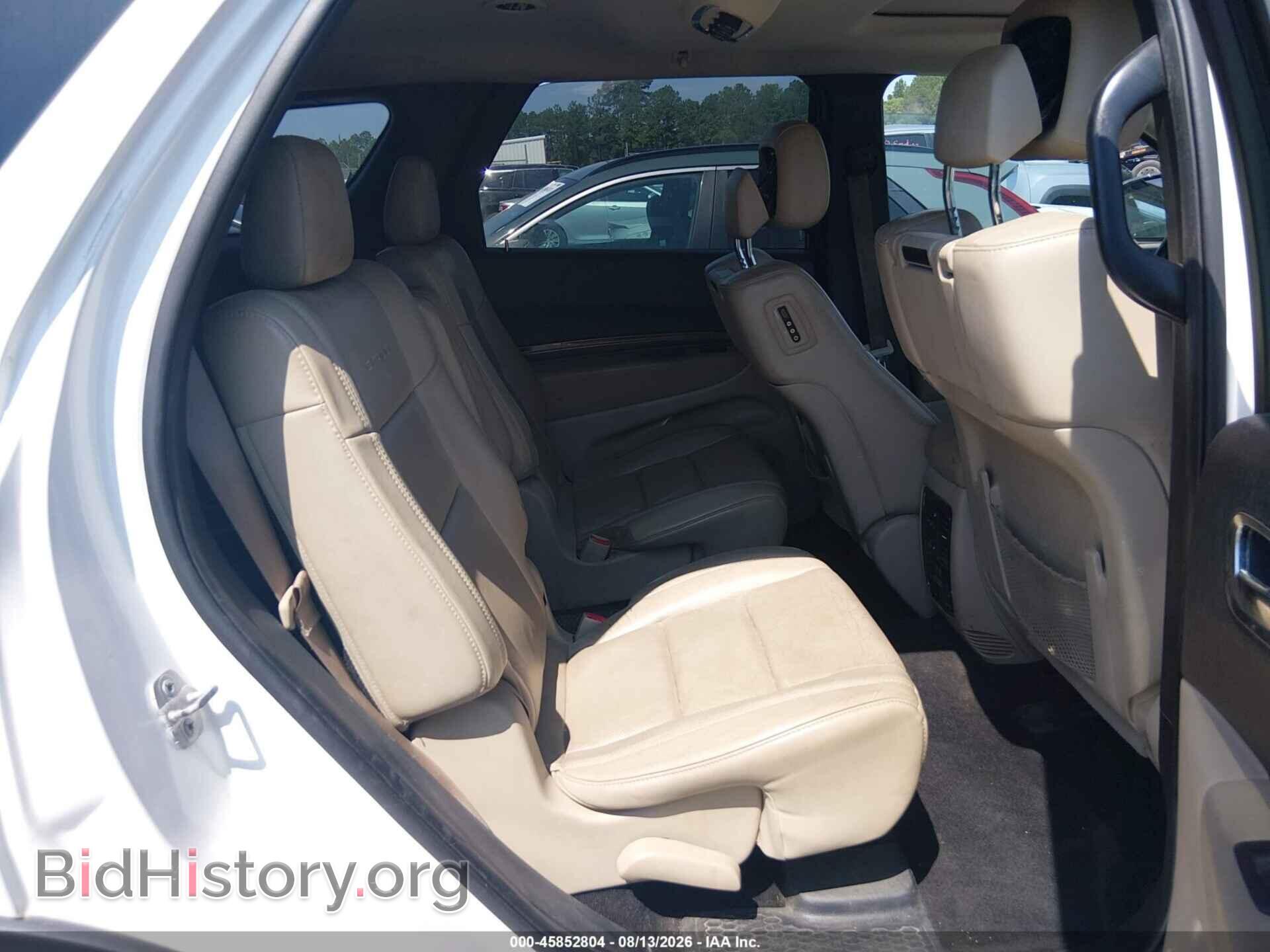 2014 DODGE DURANGO - VIN: 1C4RDJEG6EC531197 - Photo 8